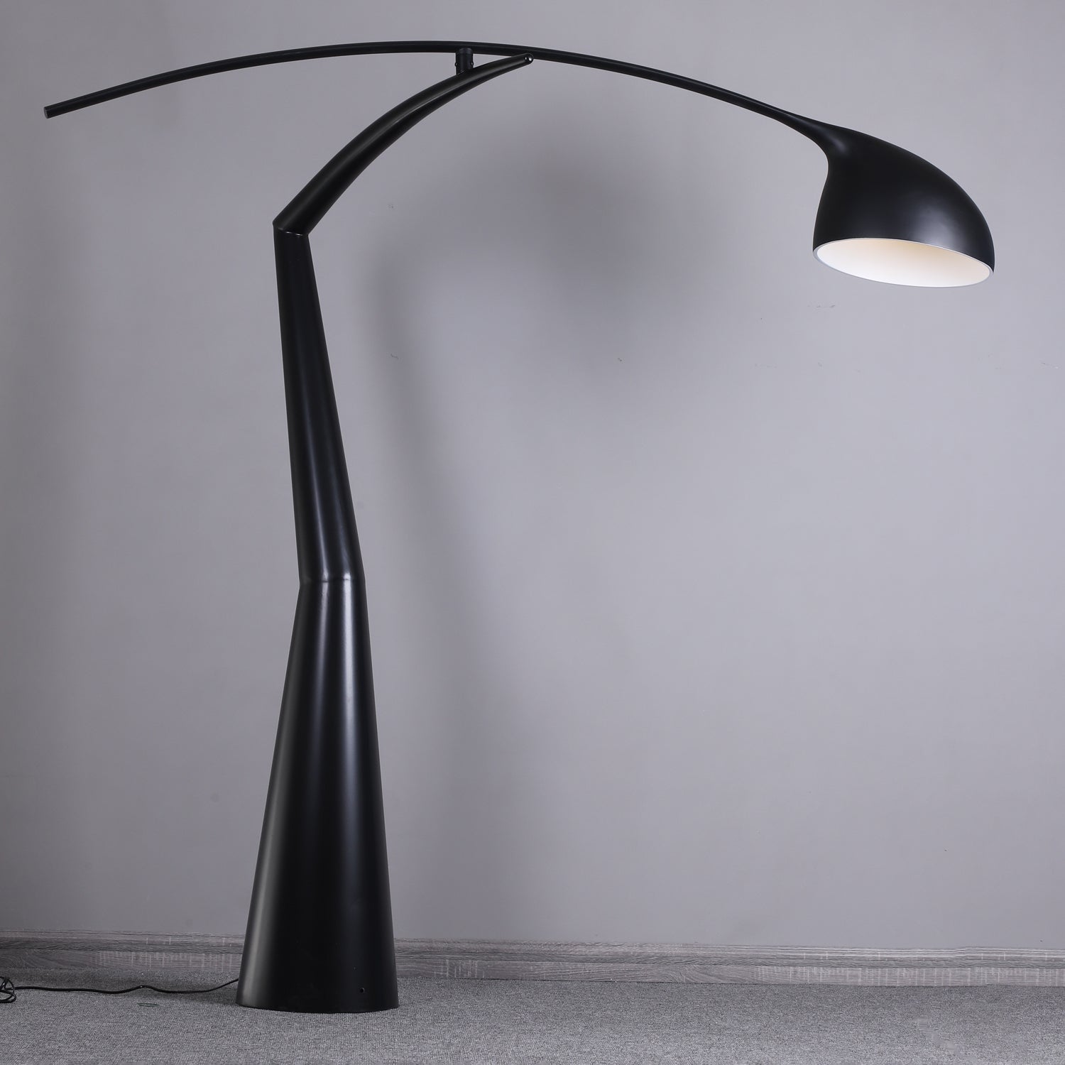 Brion Plastic Floor Lamp - Letslighting