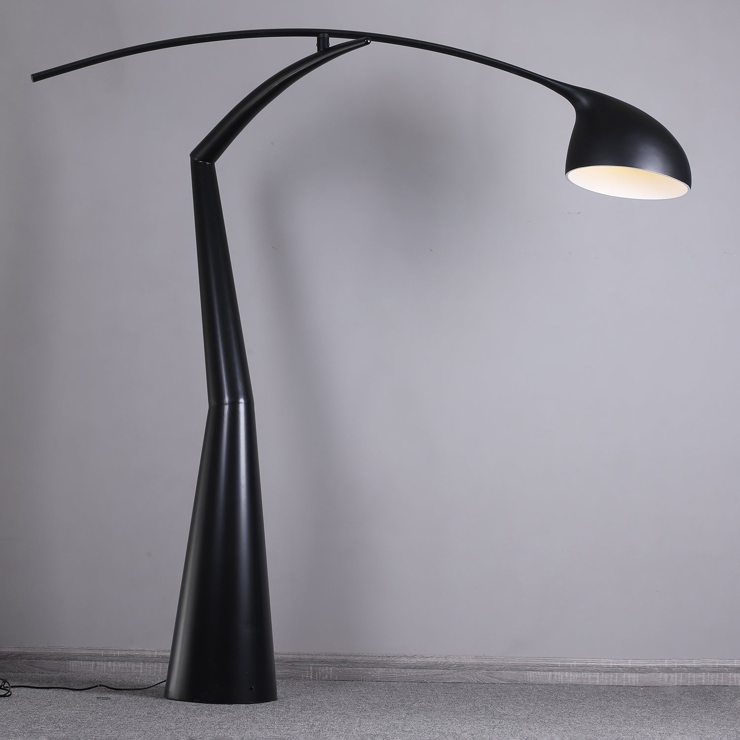 Brion Plastic Floor Lamp - Letslighting