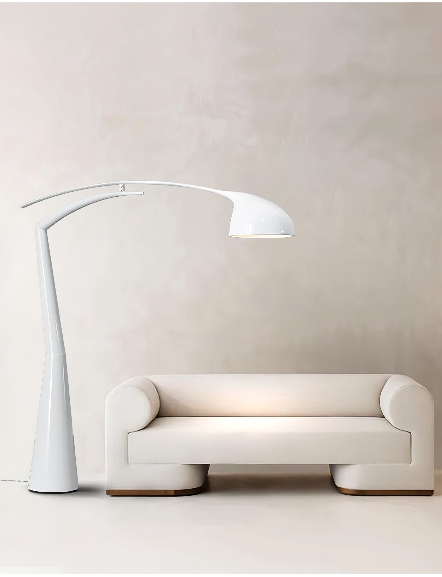 Brion Plastic Floor Lamp - Letslighting