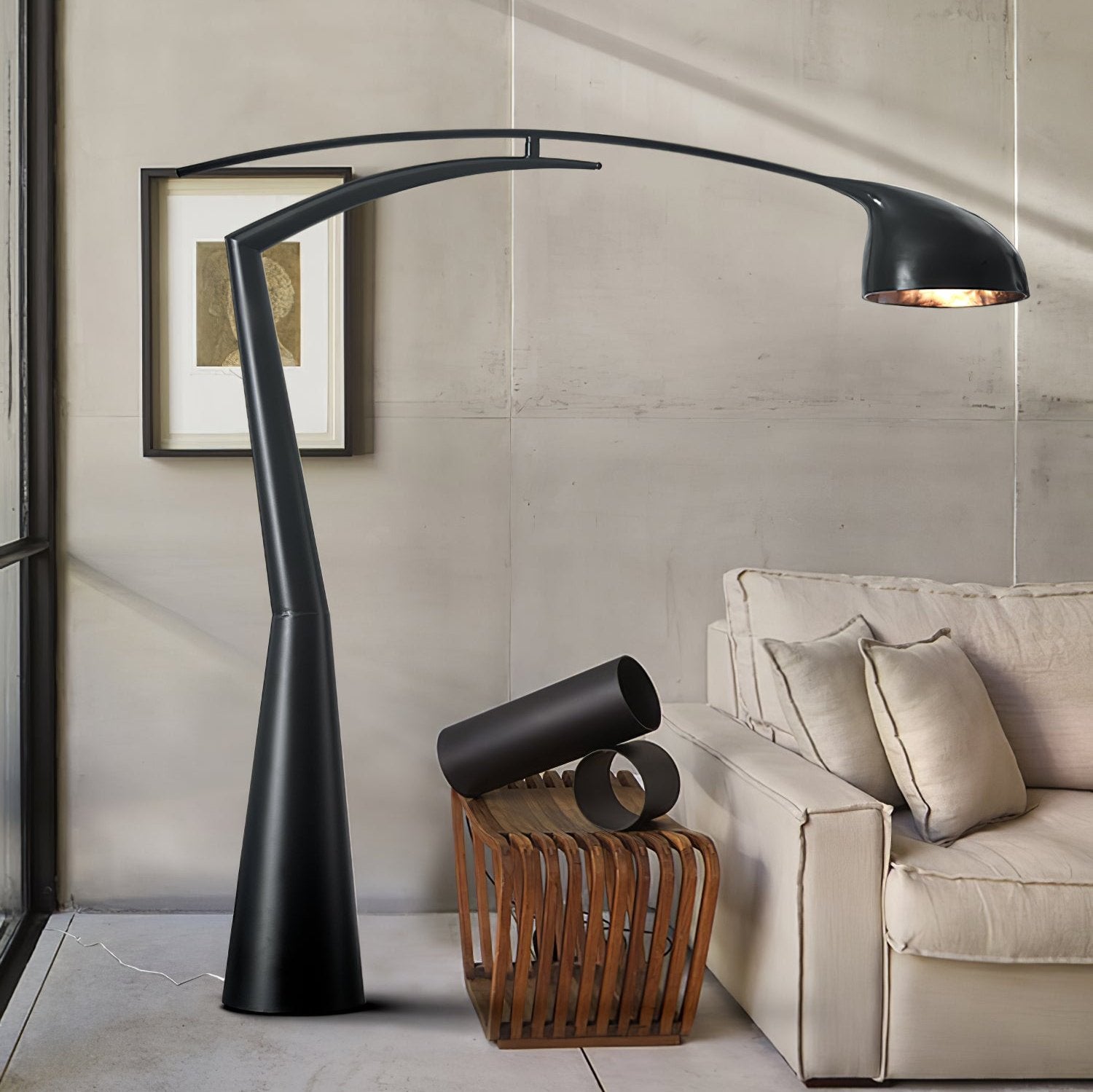 Brion Plastic Floor Lamp - Letslighting