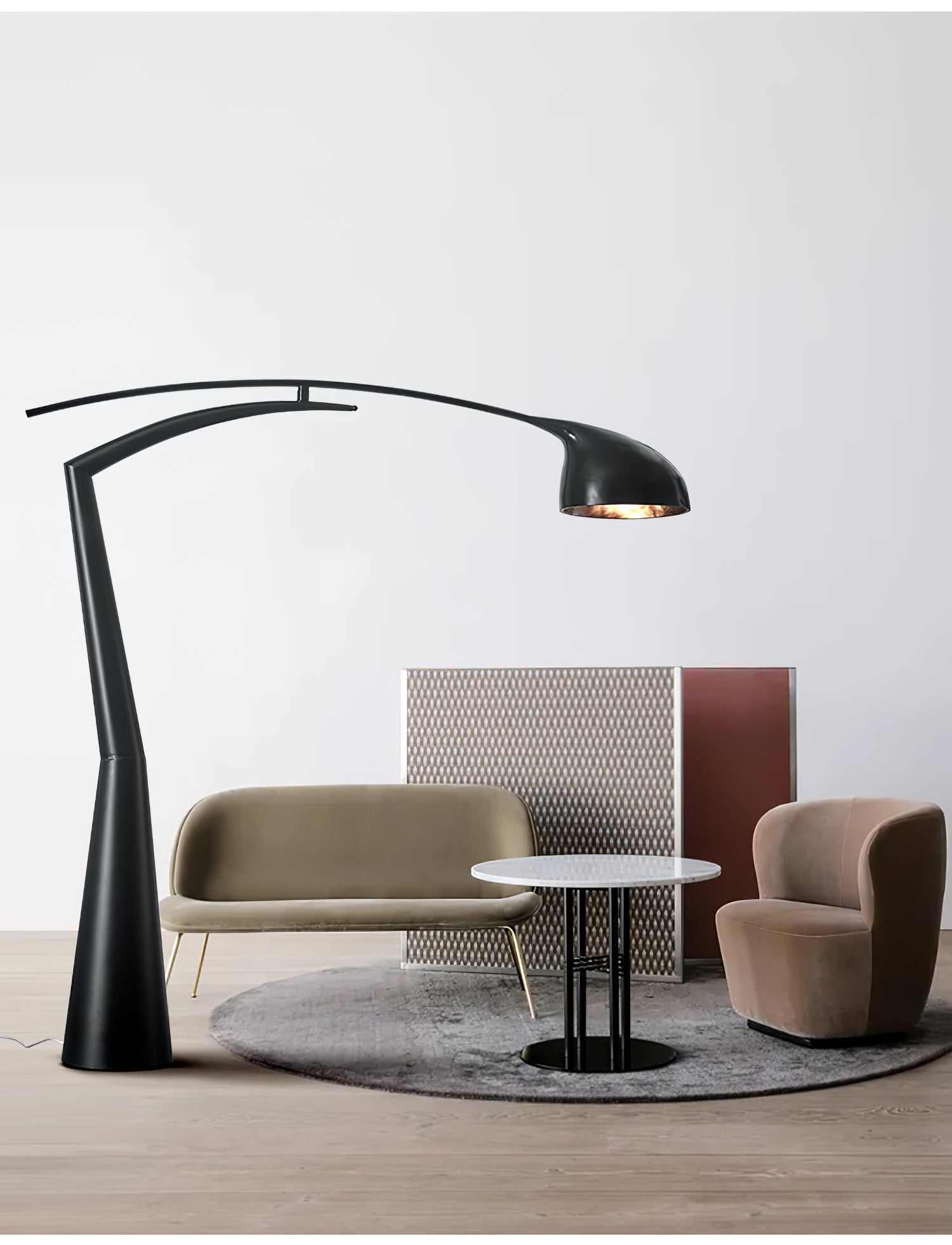 Brion Plastic Floor Lamp - Letslighting