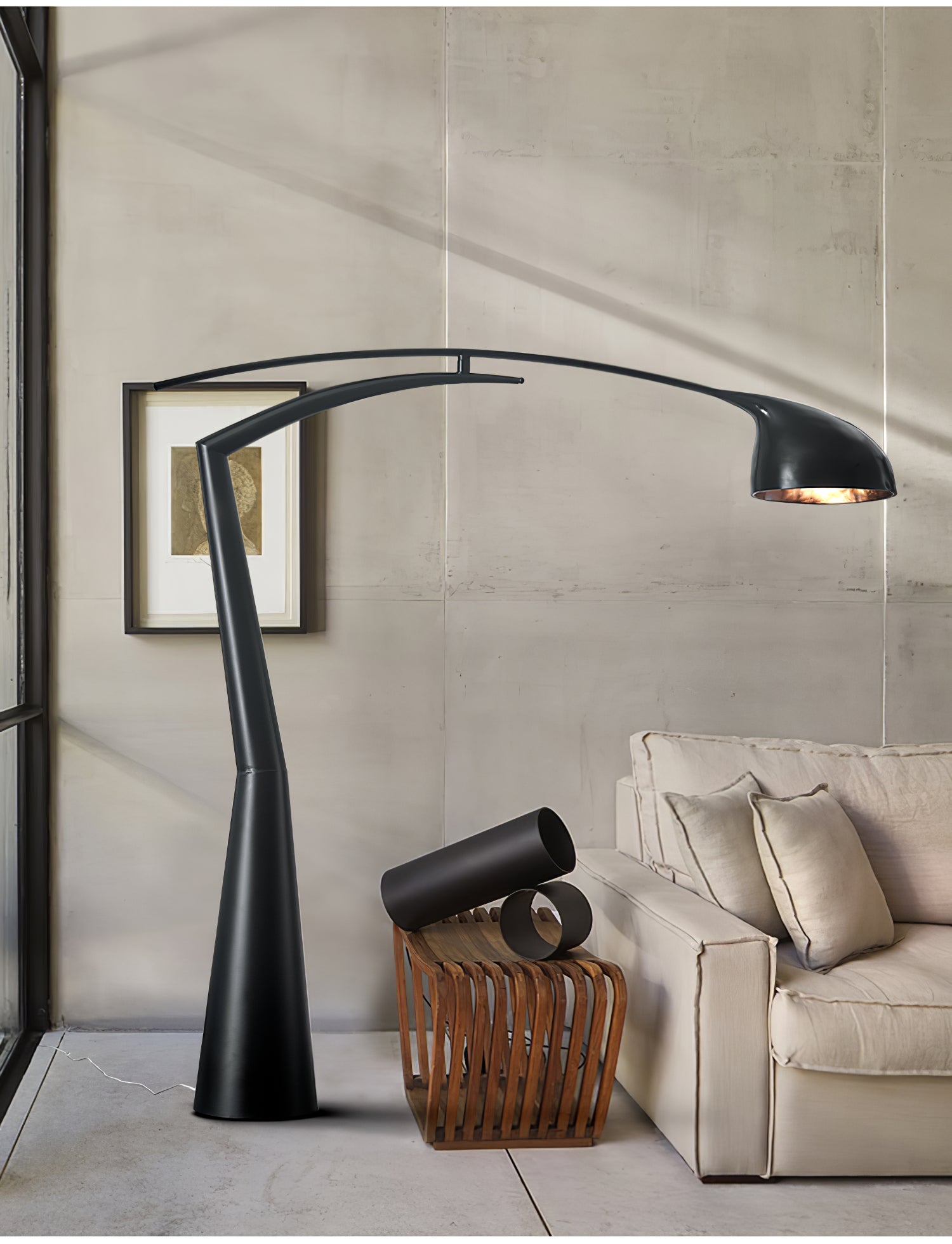 Brion Plastic Floor Lamp - Letslighting
