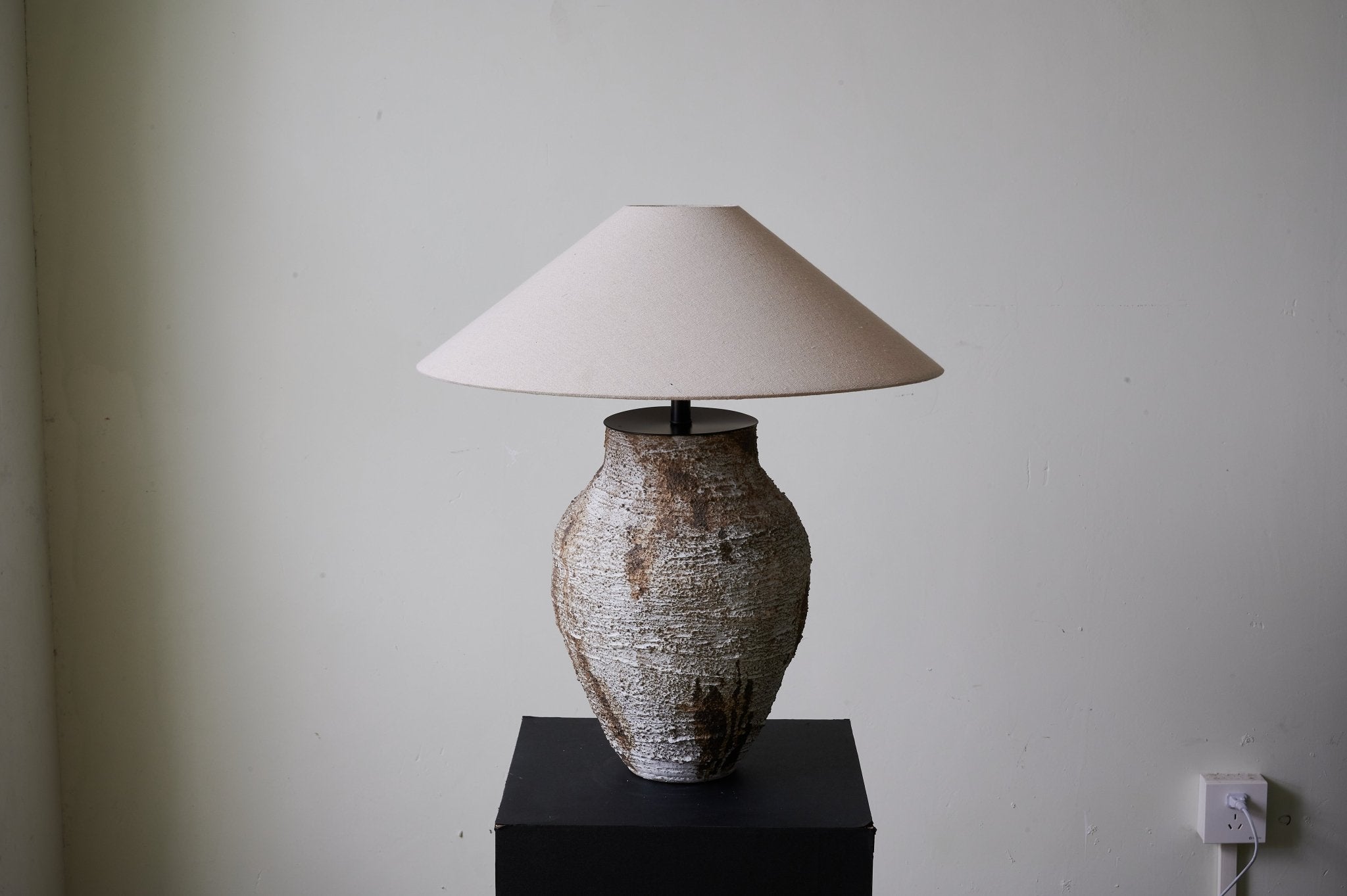 Milly wabi-sabi Ceramics Table Lamp - Letslighting