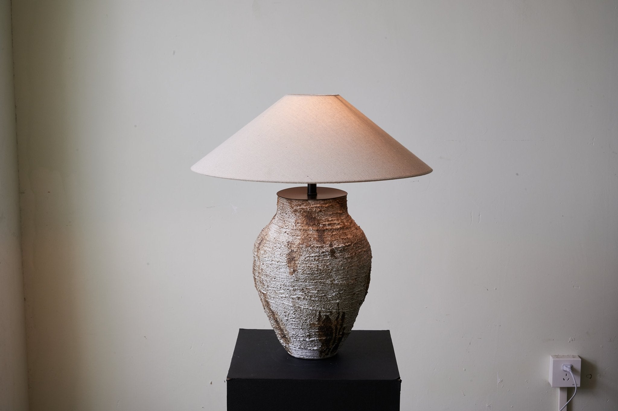 Milly wabi-sabi Ceramics Table Lamp - Letslighting