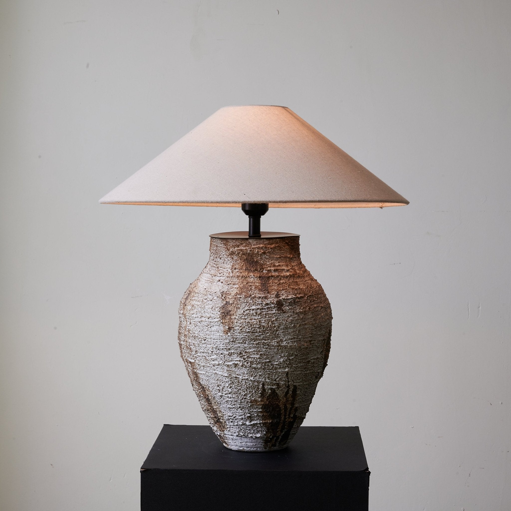 Milly wabi-sabi Ceramics Table Lamp - Letslighting