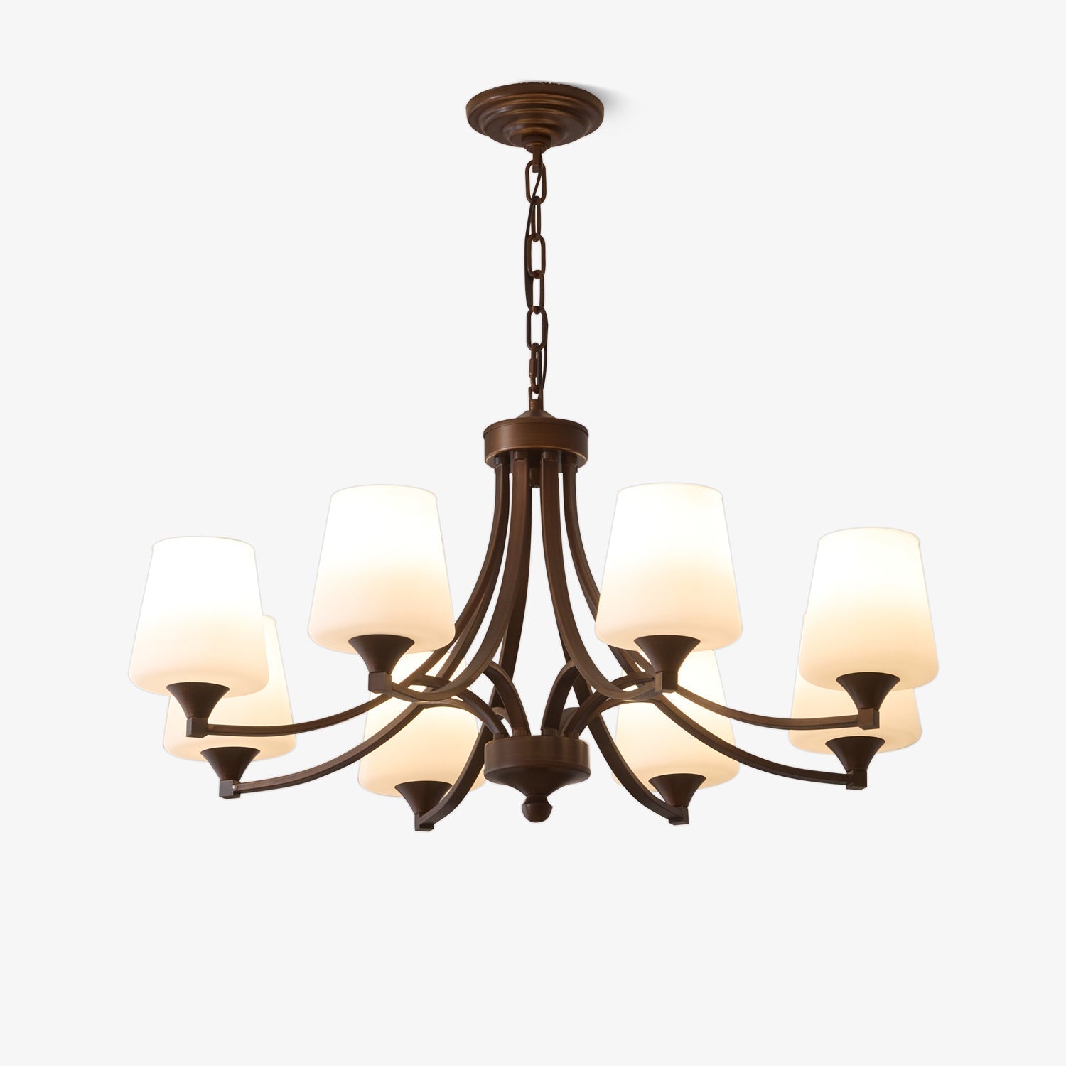 Ardena Elegance Vintage Classic Glass Chandelier - Letslighting