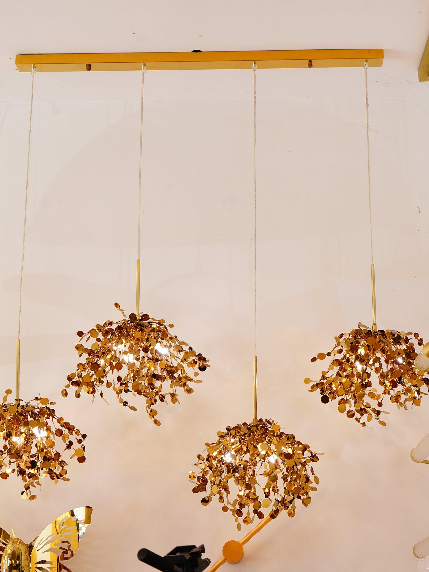 Lustra Pendant Lamp lic Disc Cloud - Letslighting