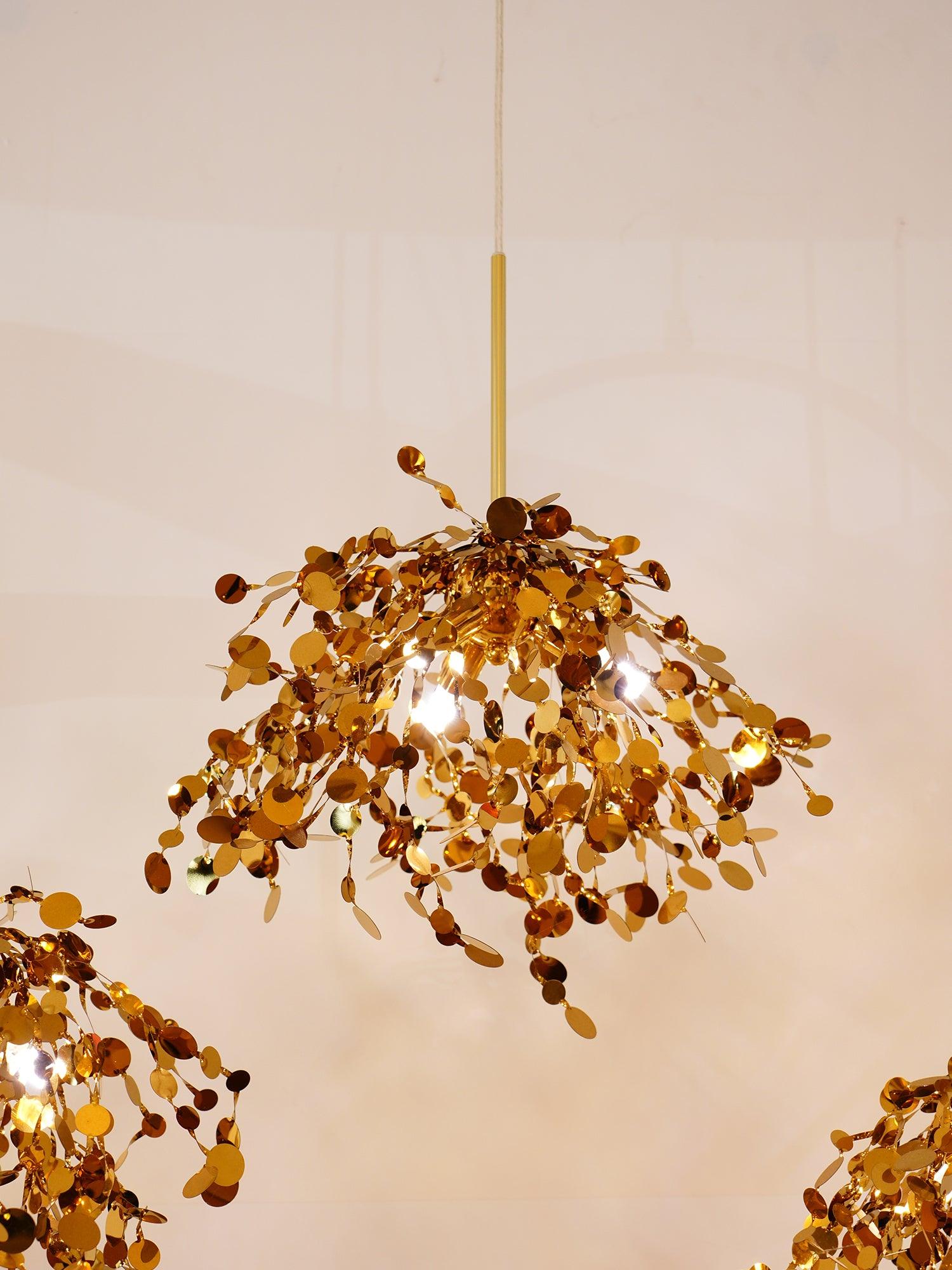 Lustra Pendant Lamp lic Disc Cloud - Letslighting