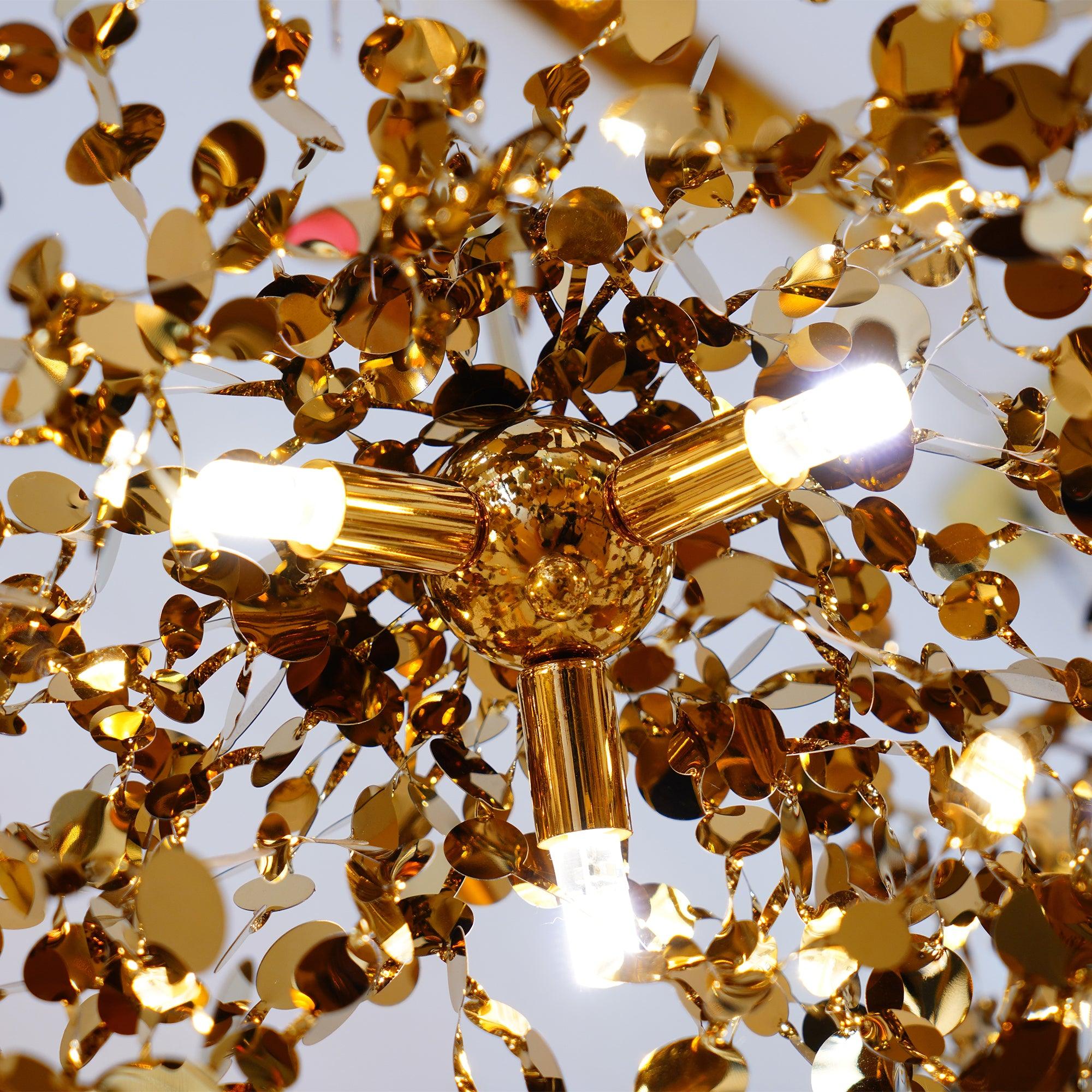 Lustra Pendant Lamp lic Disc Cloud - Letslighting