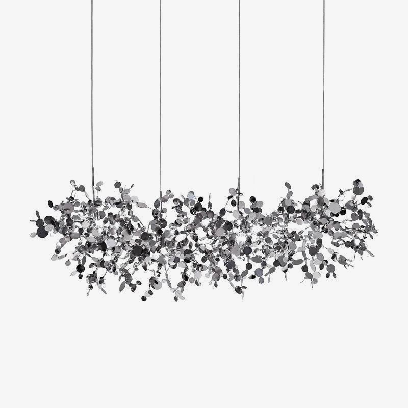 Lustra Pendant Lamp lic Disc Cloud - Letslighting