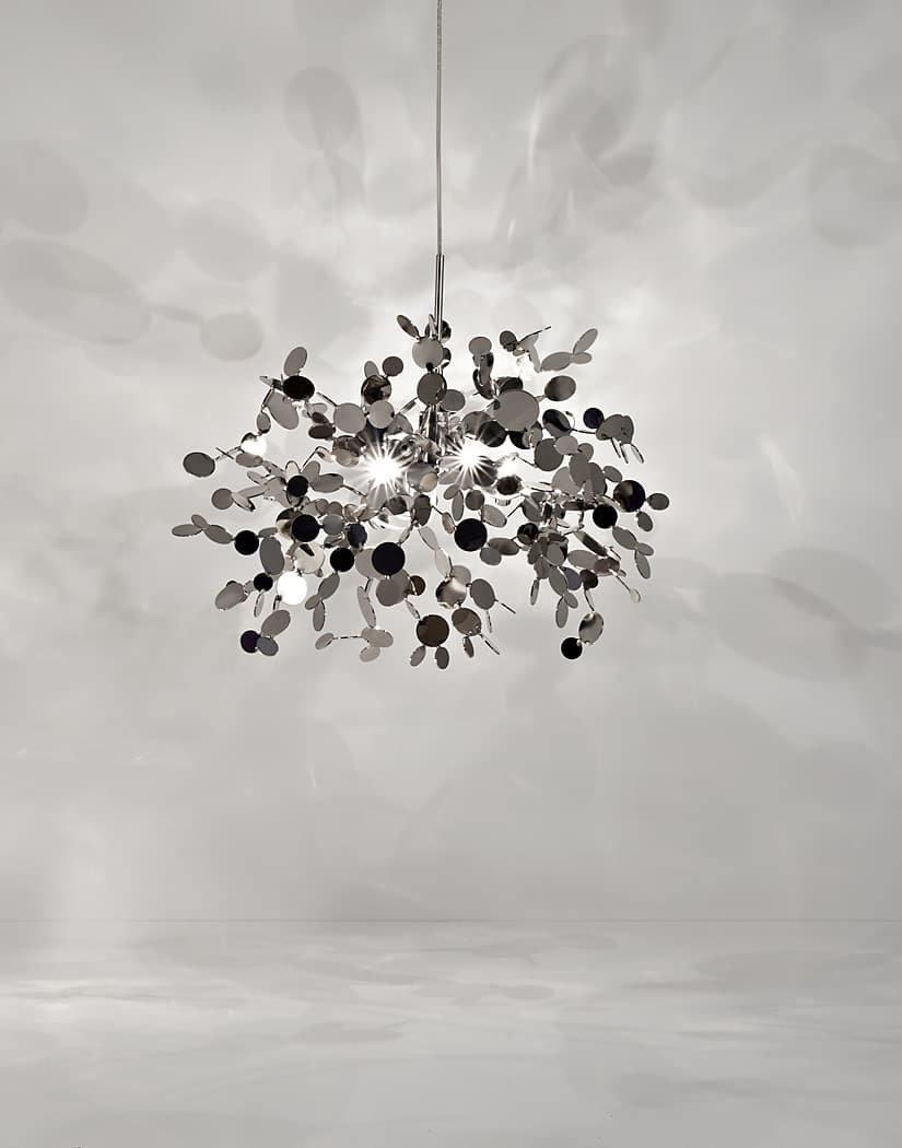 Lustra Pendant Lamp lic Disc Cloud - Letslighting