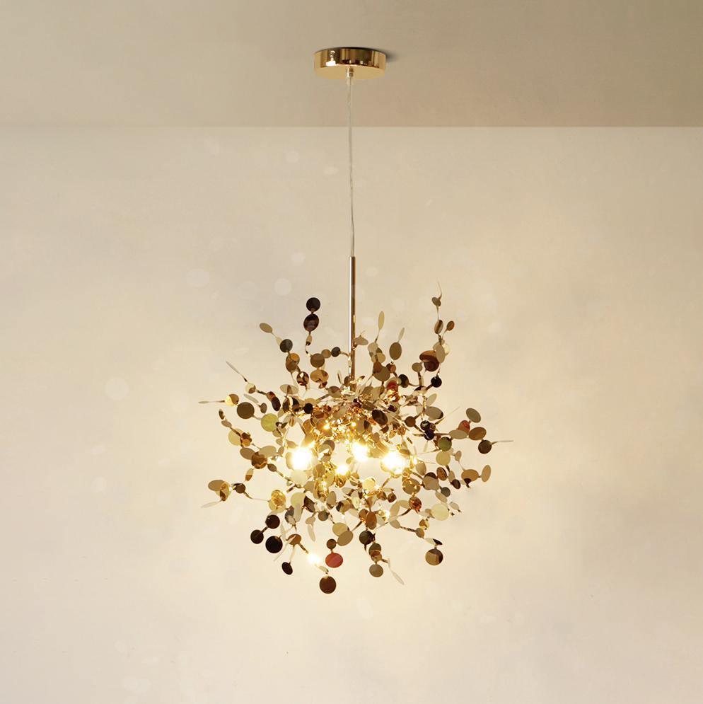 Lustra Pendant Lamp lic Disc Cloud - Letslighting