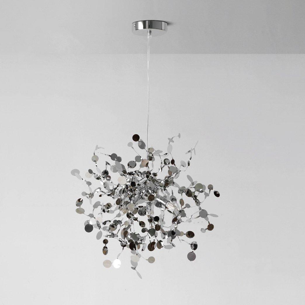 Lustra Pendant Lamp lic Disc Cloud - Letslighting