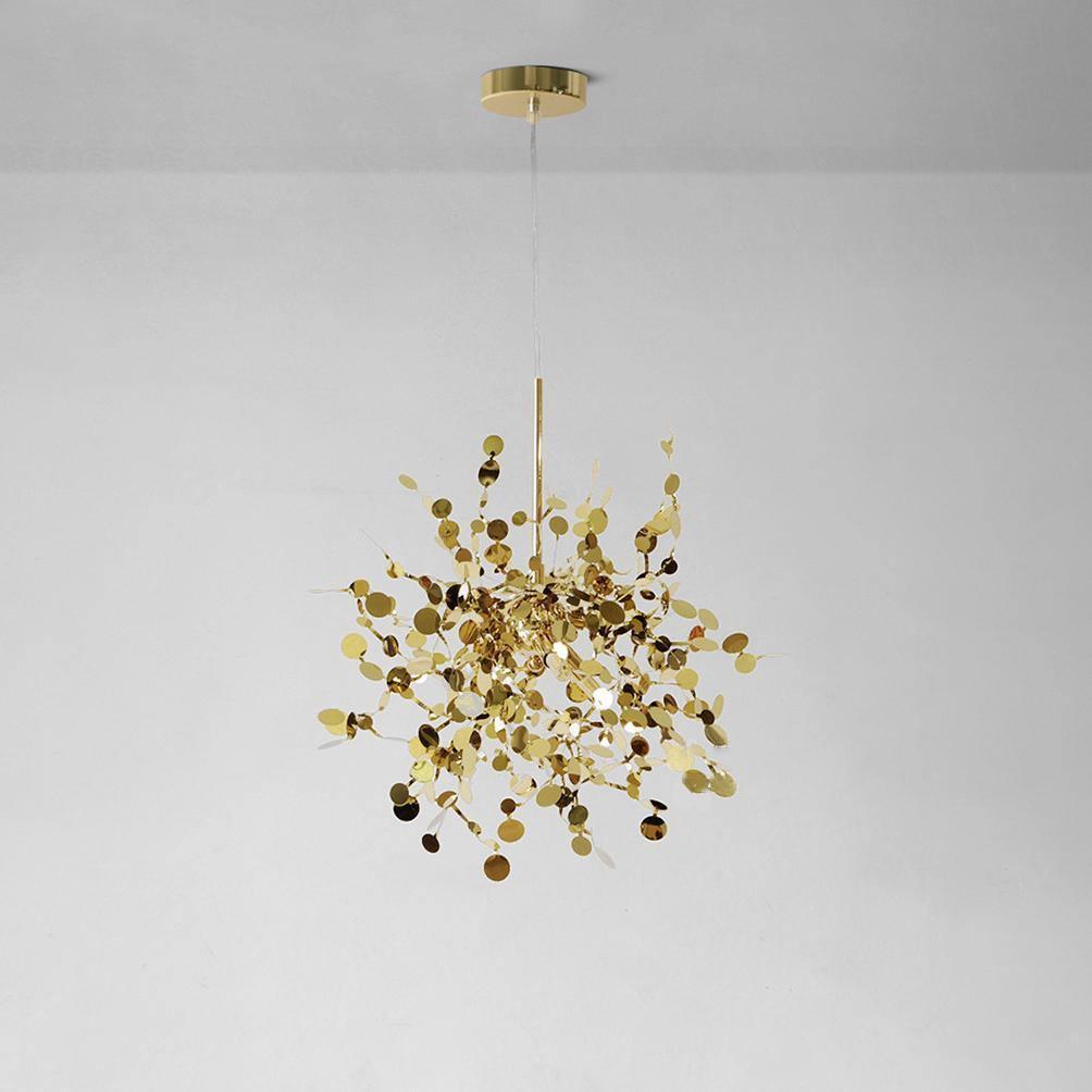Lustra Pendant Lamp lic Disc Cloud - Letslighting