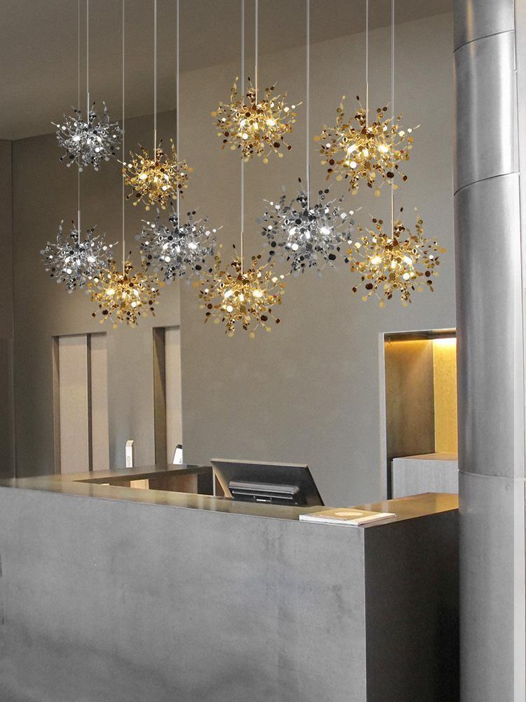 Lustra Pendant Lamp lic Disc Cloud - Letslighting