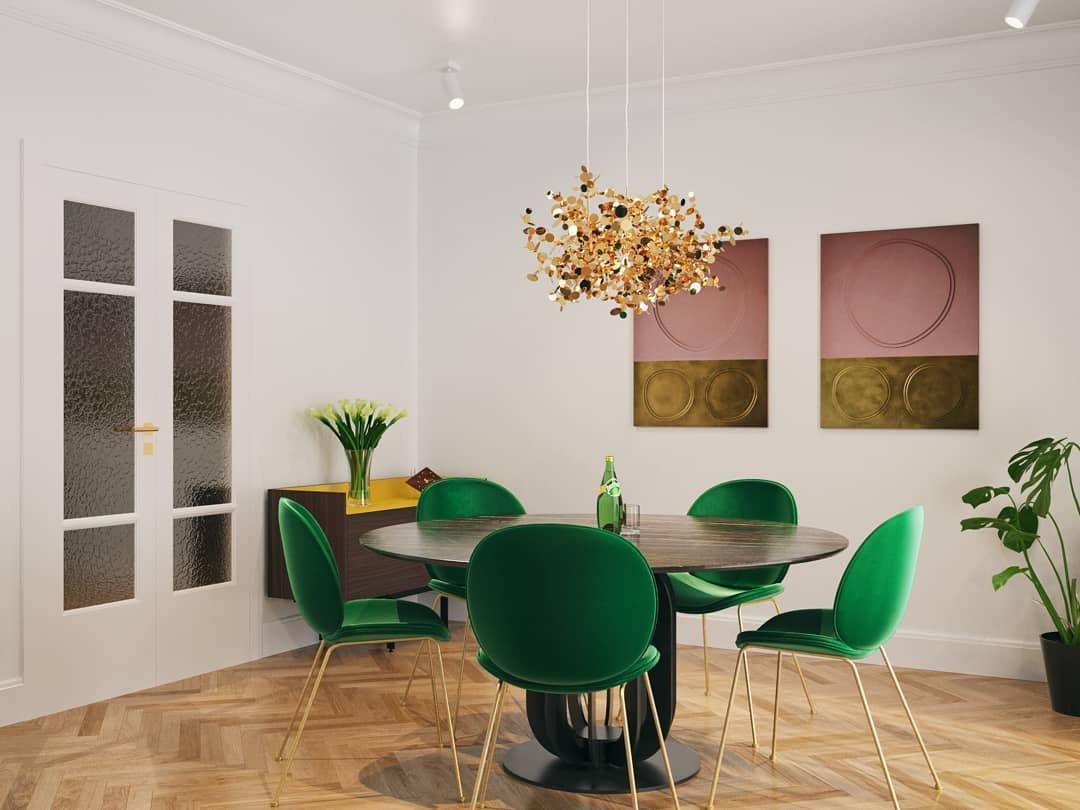 Lustra Pendant Lamp lic Disc Cloud - Letslighting