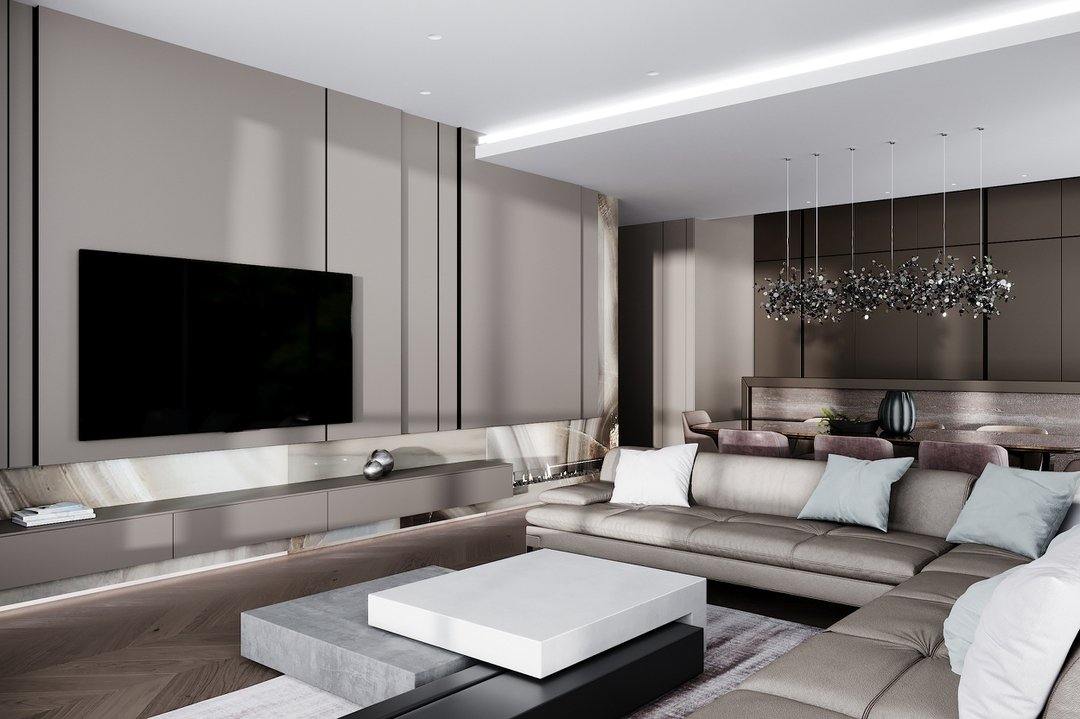 Lustra Pendant Lamp lic Disc Cloud - Letslighting