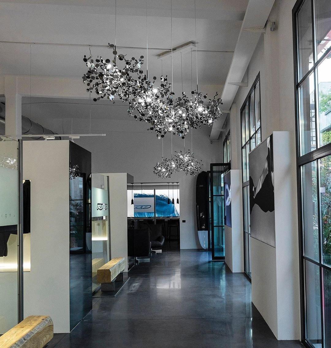 Lustra Pendant Lamp lic Disc Cloud - Letslighting
