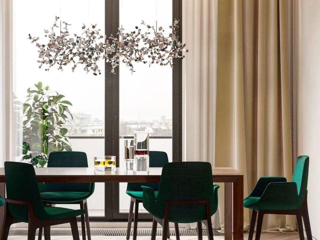 Lustra Pendant Lamp lic Disc Cloud - Letslighting