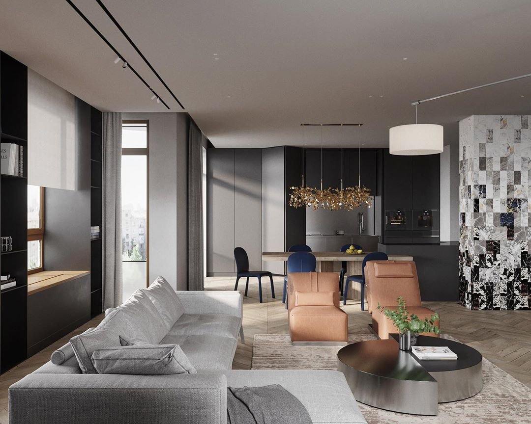 Lustra Pendant Lamp lic Disc Cloud - Letslighting