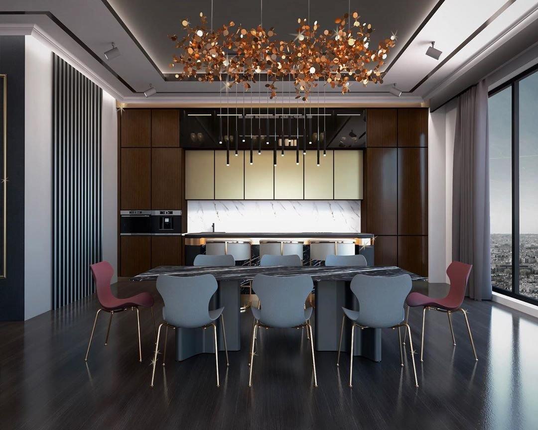 Lustra Pendant Lamp lic Disc Cloud - Letslighting
