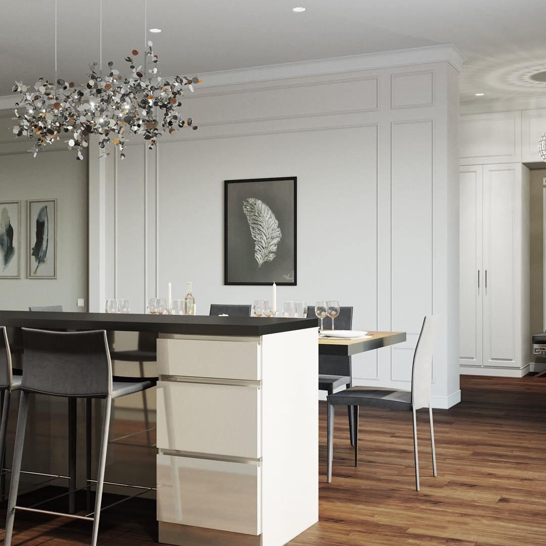 Lustra Pendant Lamp lic Disc Cloud - Letslighting