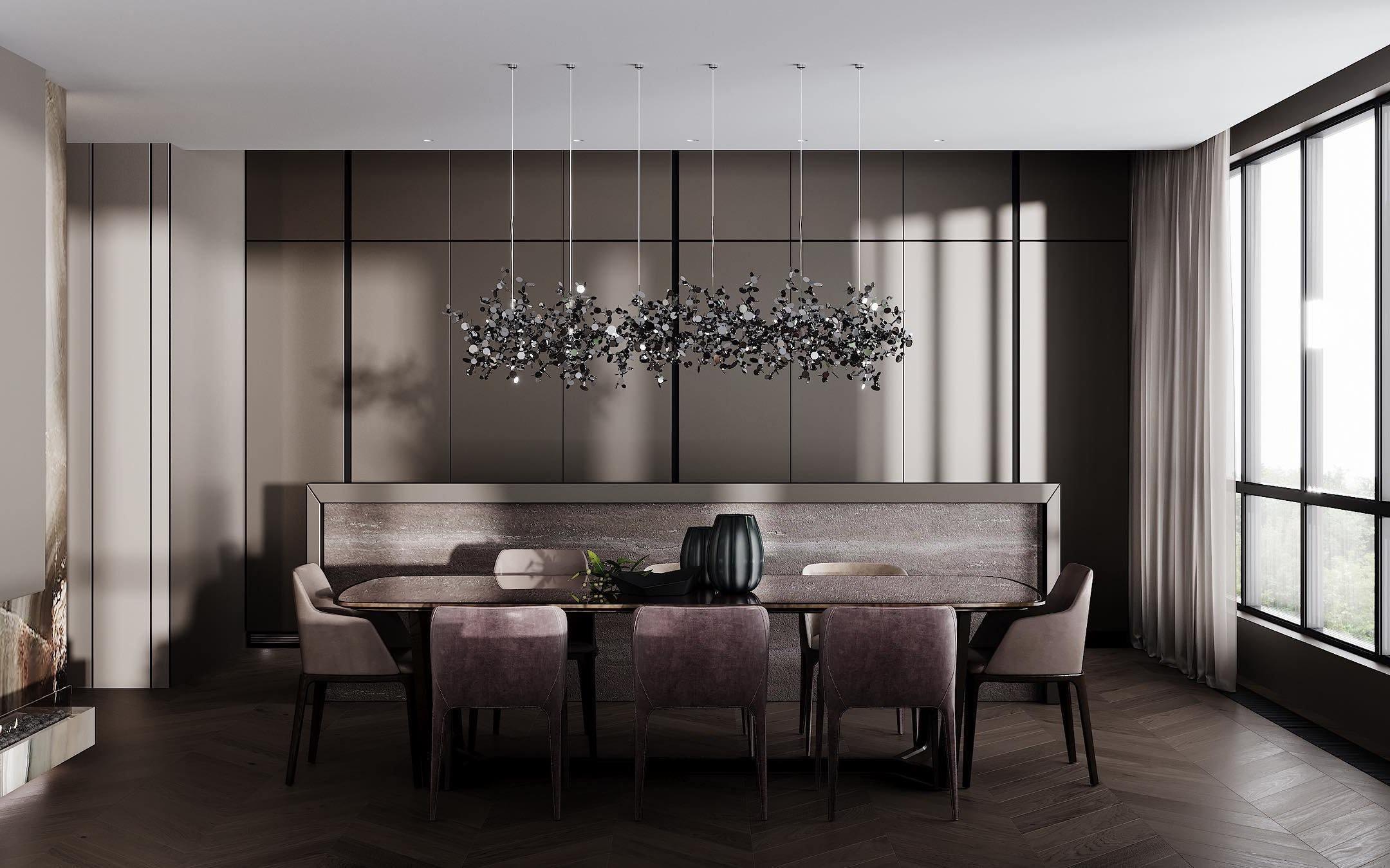 Lustra Pendant Lamp lic Disc Cloud - Letslighting