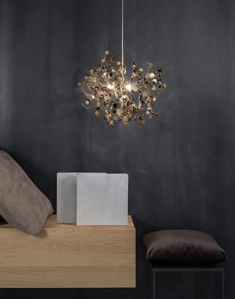 Lustra Pendant Lamp lic Disc Cloud - Letslighting