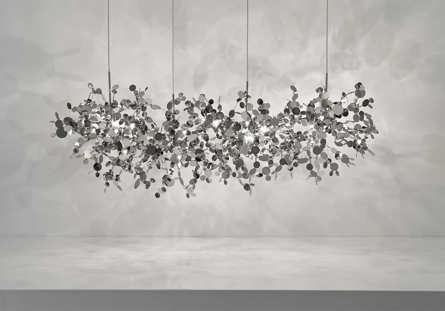 Lustra Pendant Lamp lic Disc Cloud - Letslighting