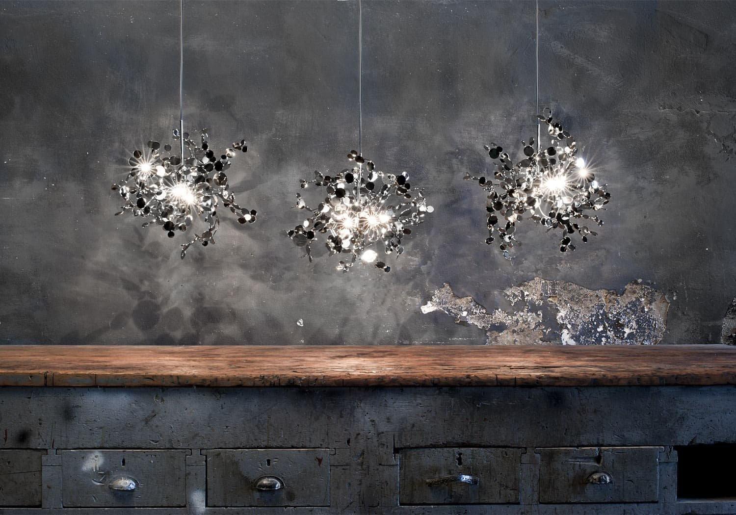 Lustra Pendant Lamp lic Disc Cloud - Letslighting