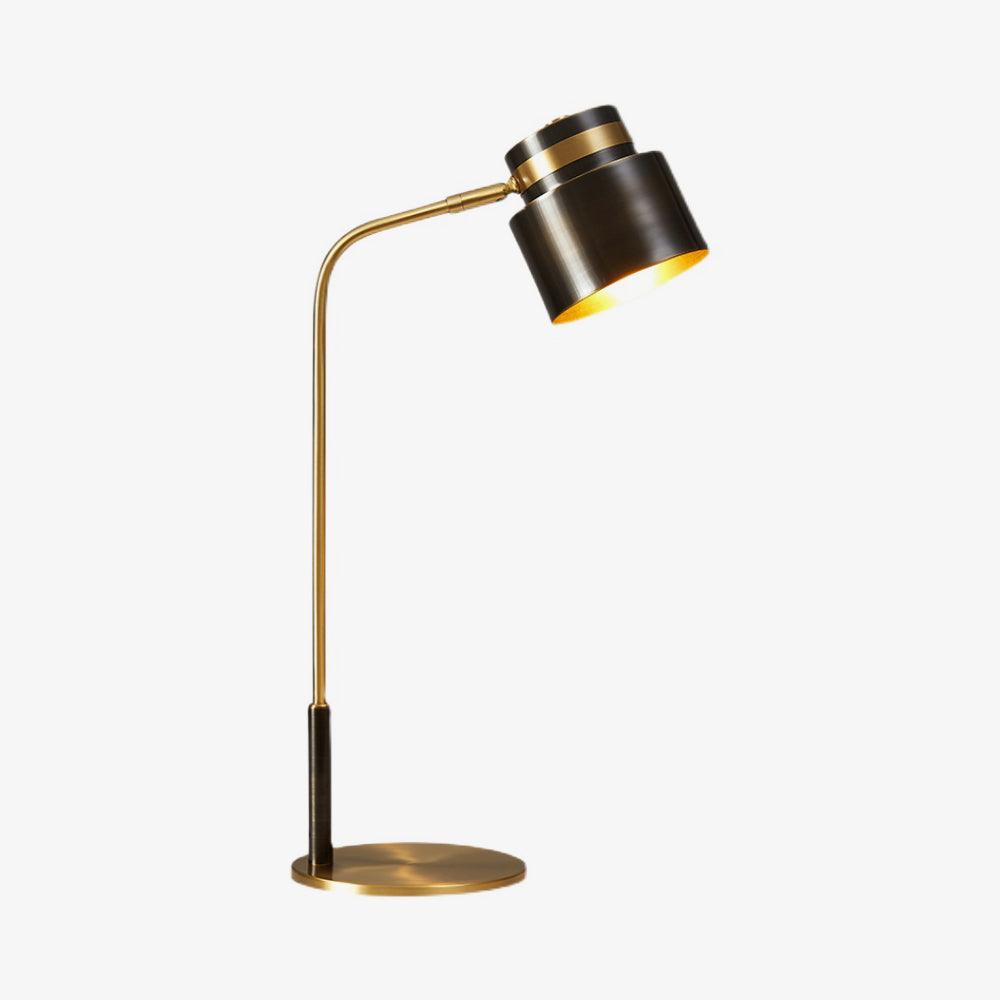 Zorase Brass Industrial Table Lamp - Letslighting