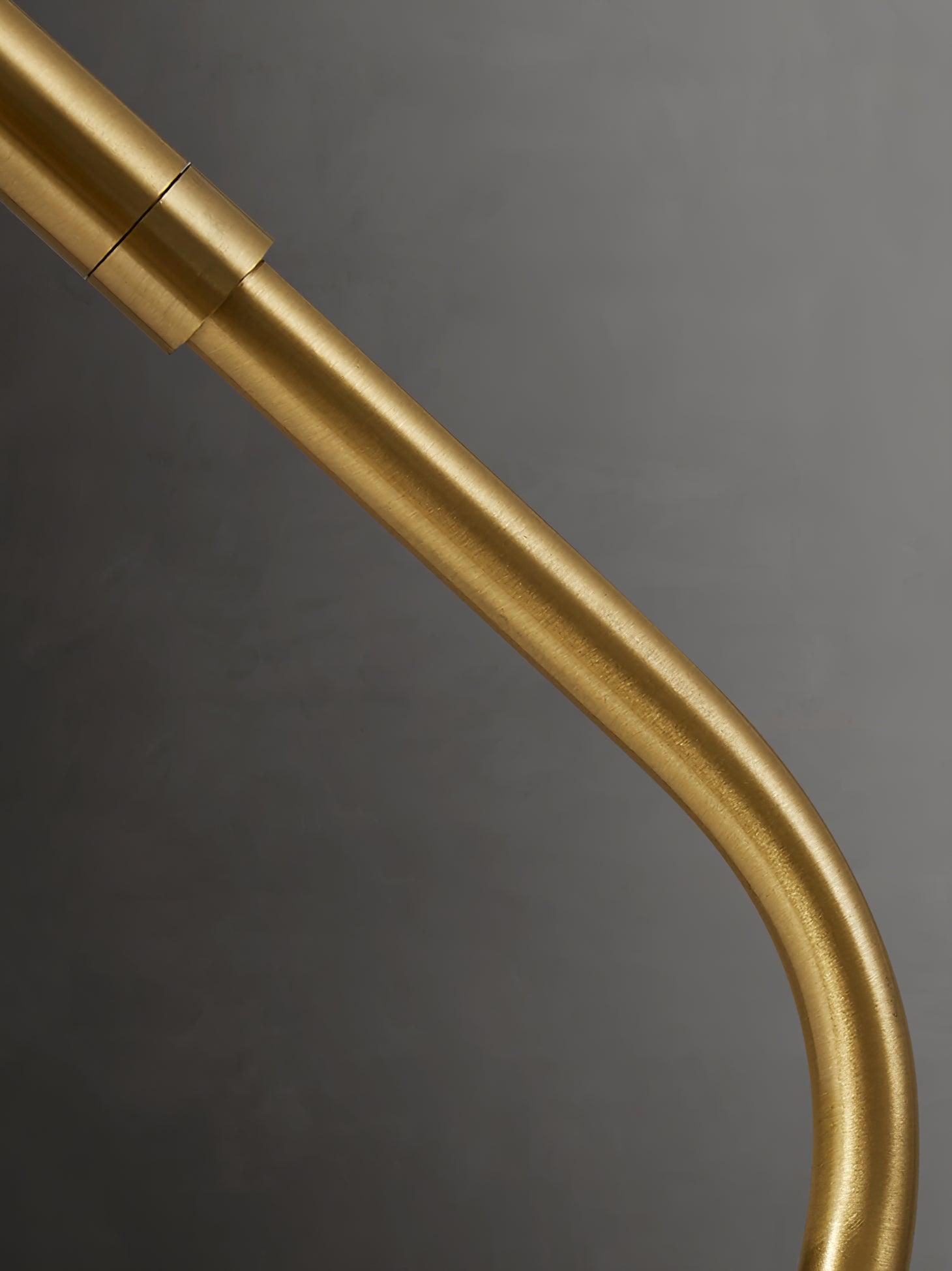 Zorase Brass Industrial Table Lamp - Letslighting