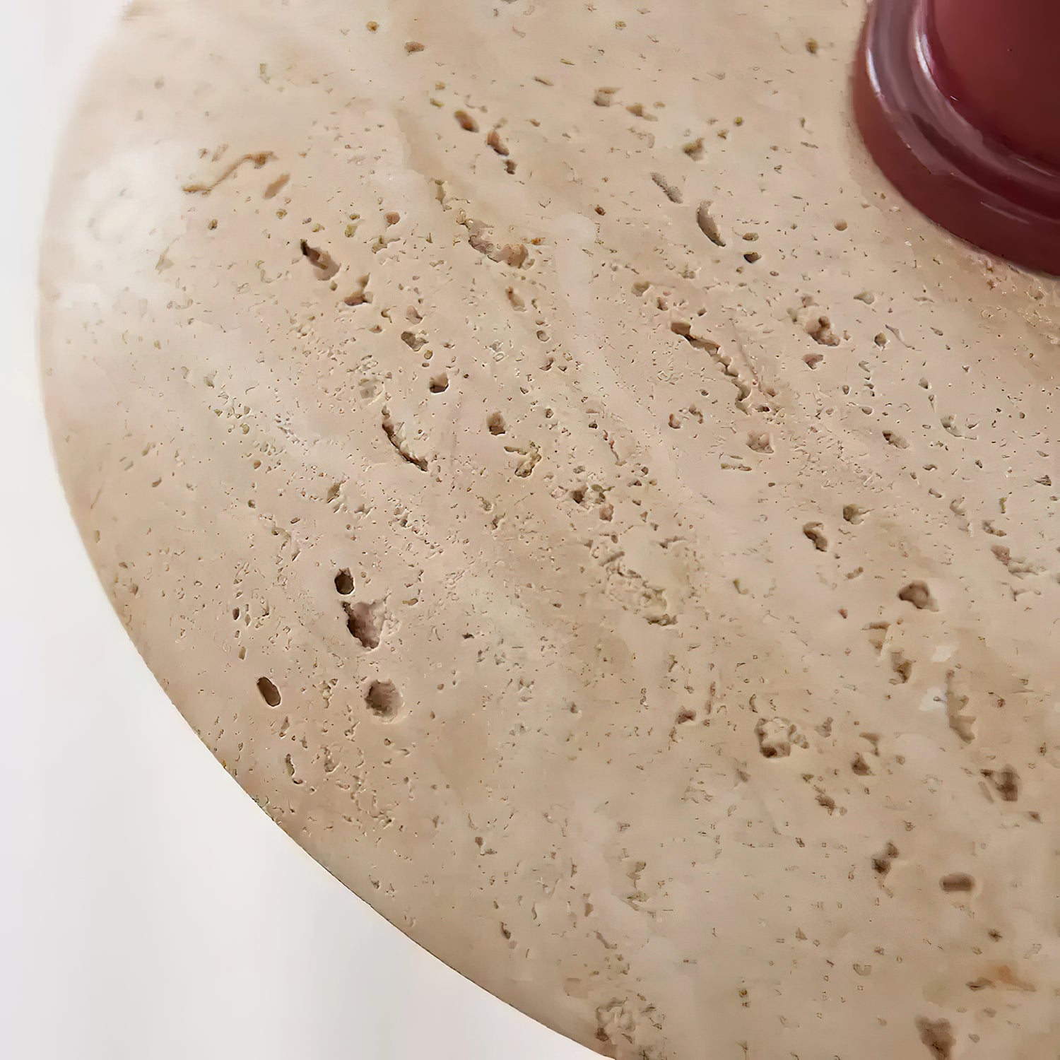 Onorarae Dome-Shade Travertine Pendant Light - Letslighting