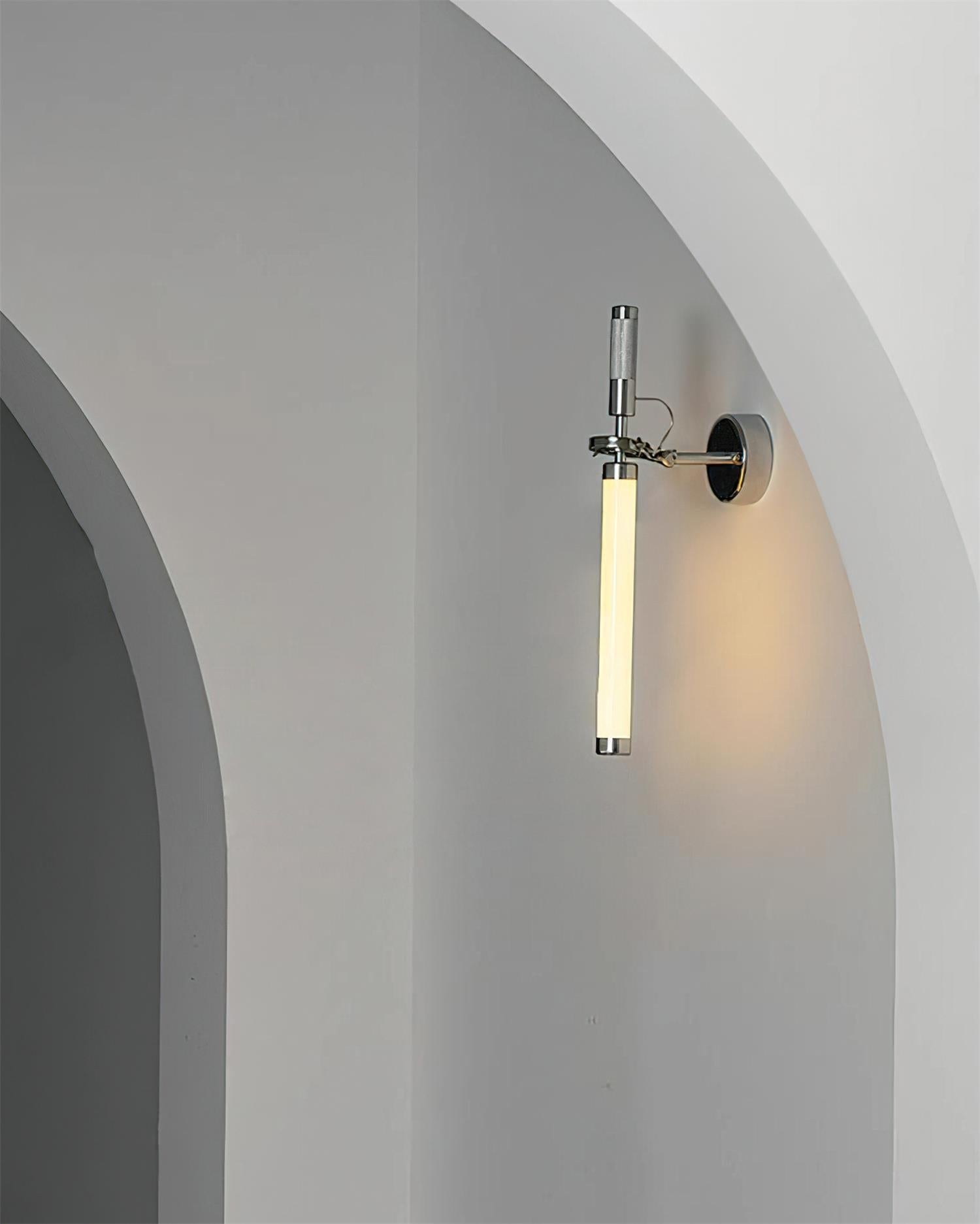 Ariane Wall Lamp Cylinder Frosted Ambient - Letslighting