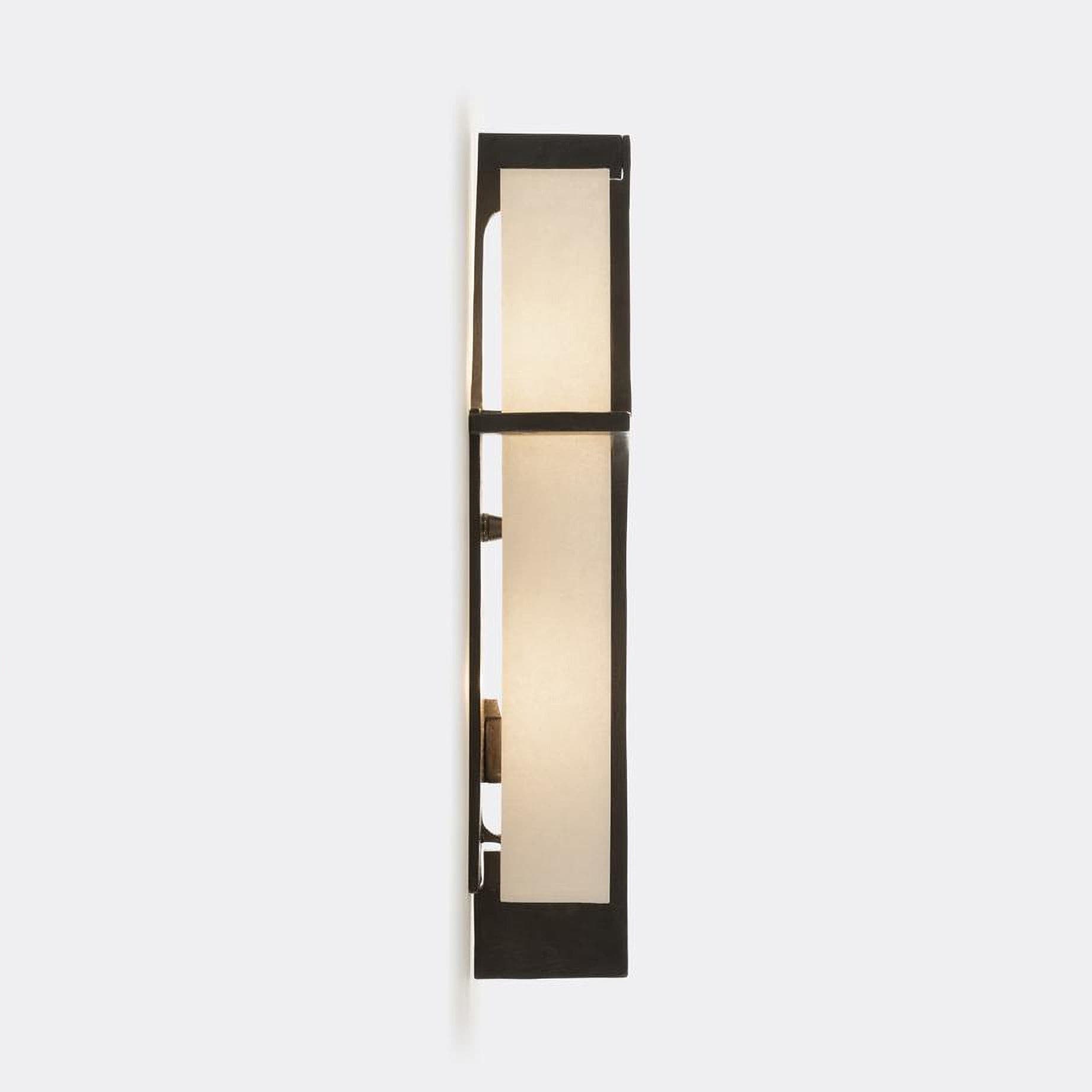 Ariel Wall Lamp Alabaster & Brass Elegance - Letslighting