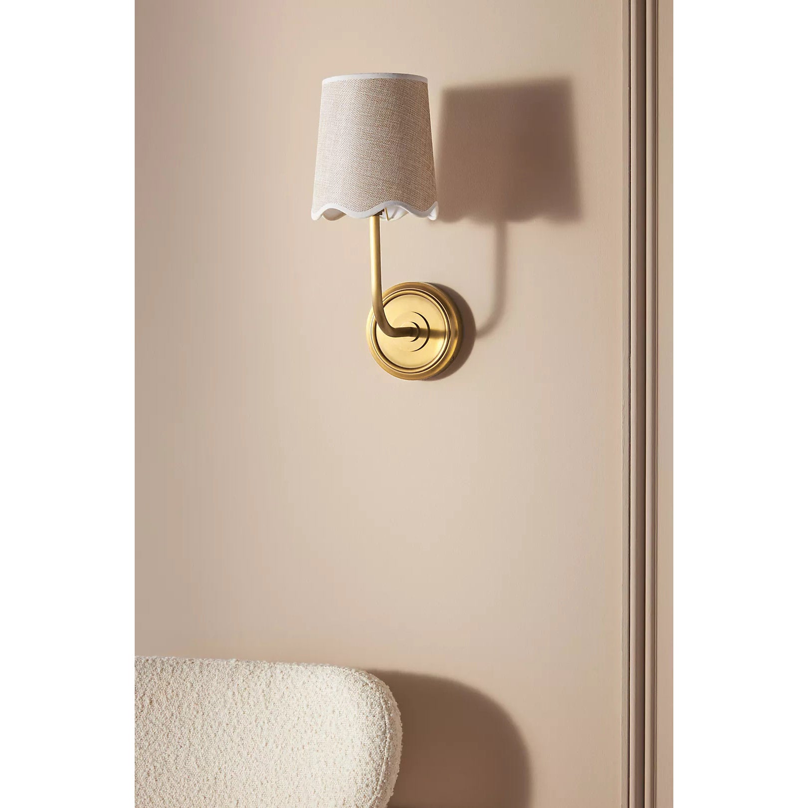 Sifuvyo Modern Minimalist Fabric Wall Lamp - Letslighting