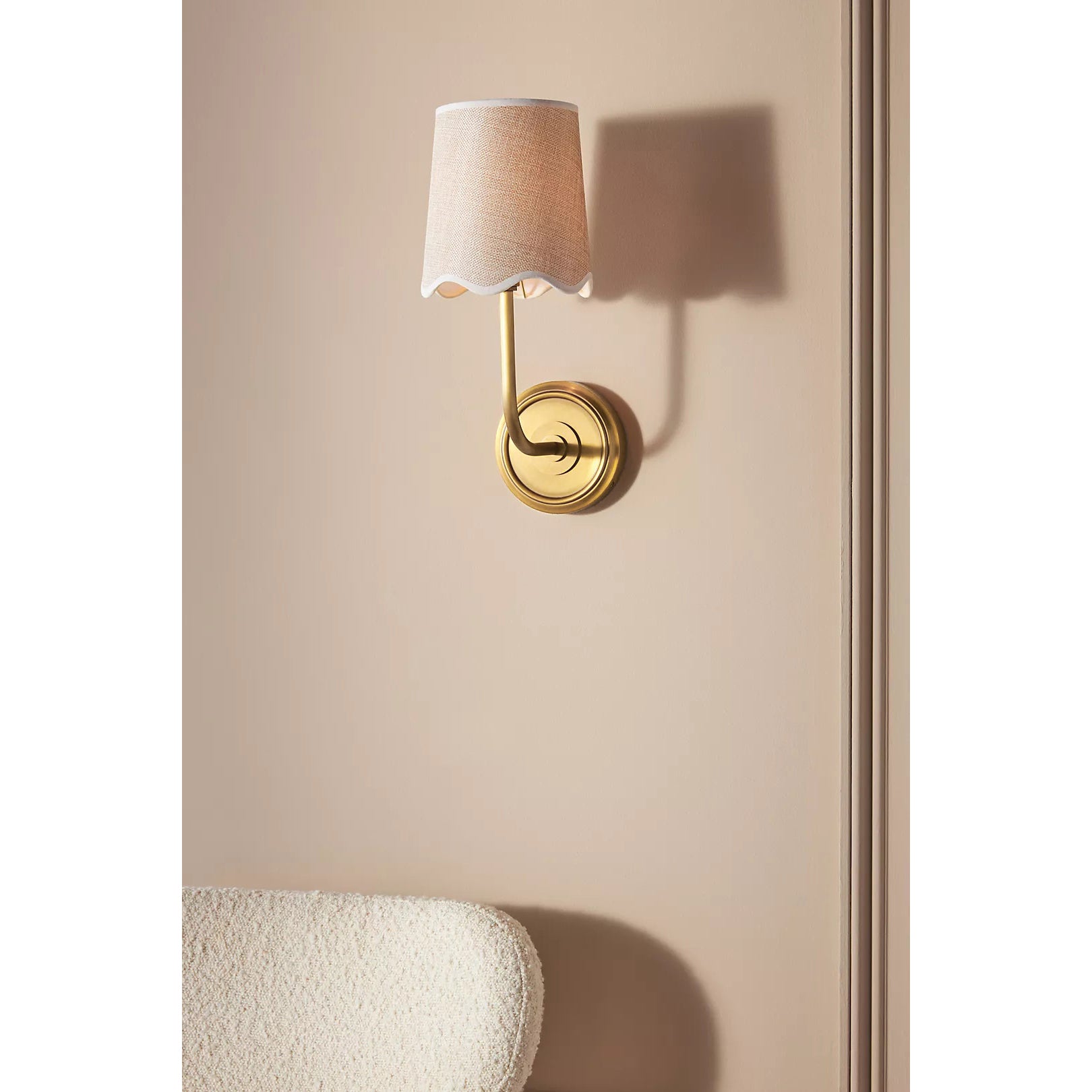 Sifuvyo Modern Minimalist Fabric Wall Lamp - Letslighting
