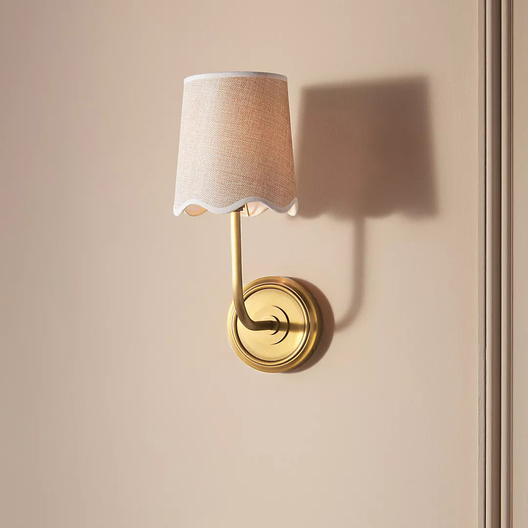Sifuvyo Modern Minimalist Fabric Wall Lamp - Letslighting