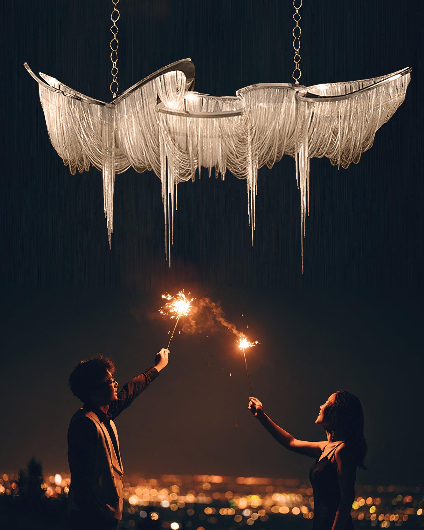 Ark Tassel Chandelier - Blowlighting