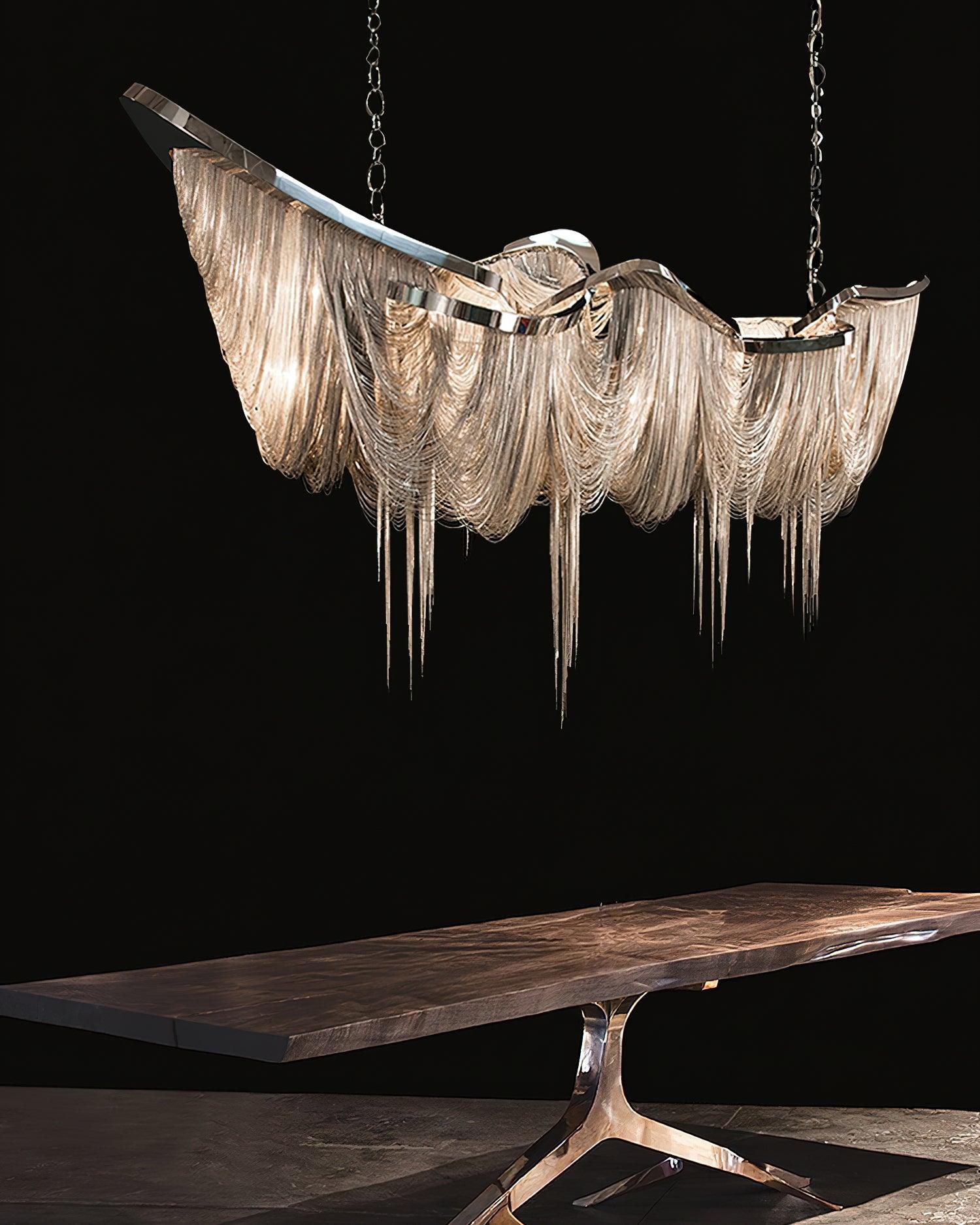 Ark Tassel Chandelier - Blowlighting
