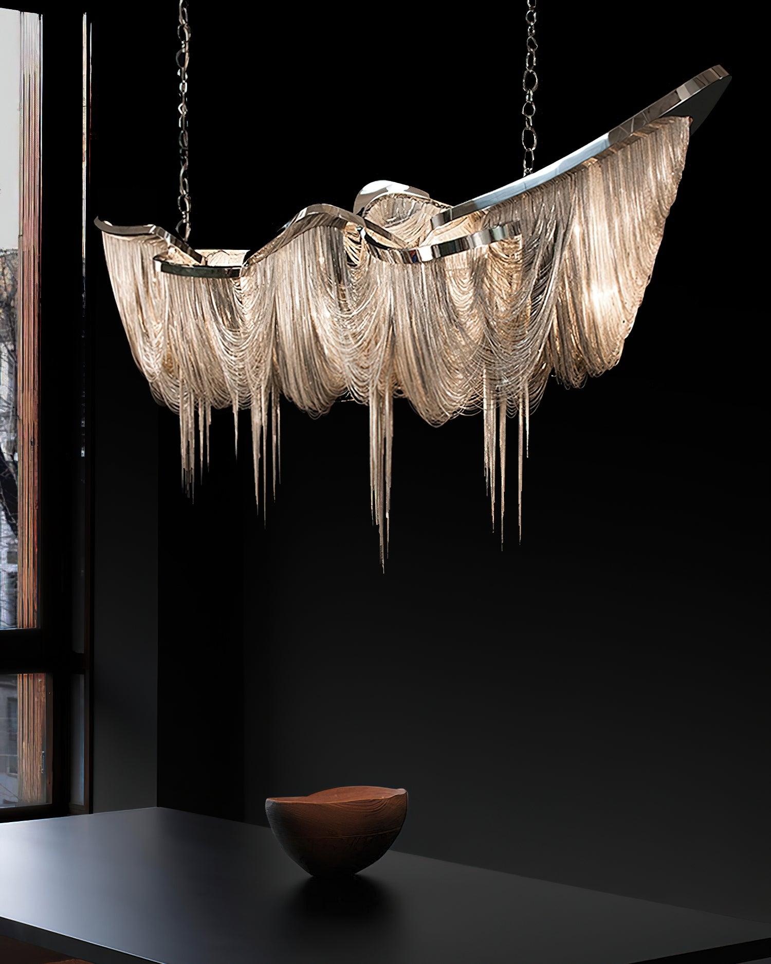 Ark Tassel Chandelier - Blowlighting