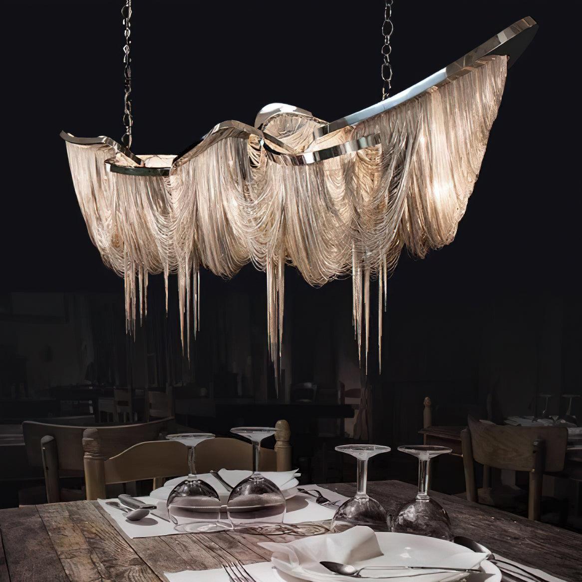 Ark Tassel Chandelier - Blowlighting