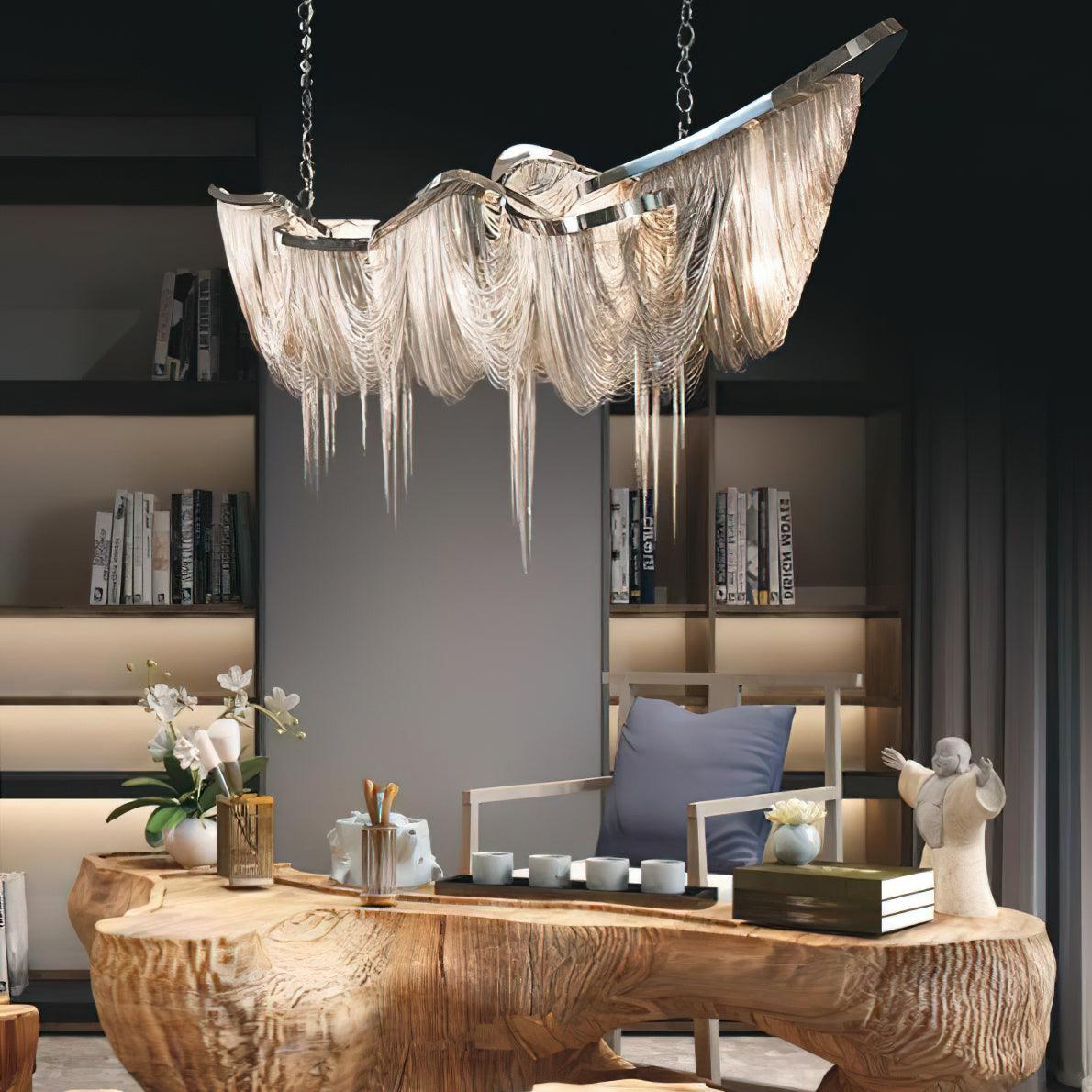 Ark Tassel Chandelier - Blowlighting