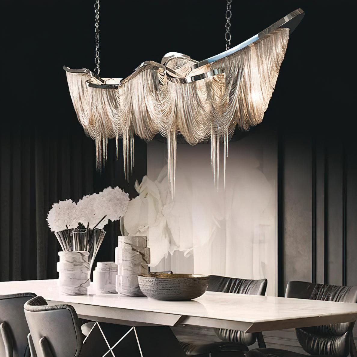 Ark Tassel Chandelier - Blowlighting