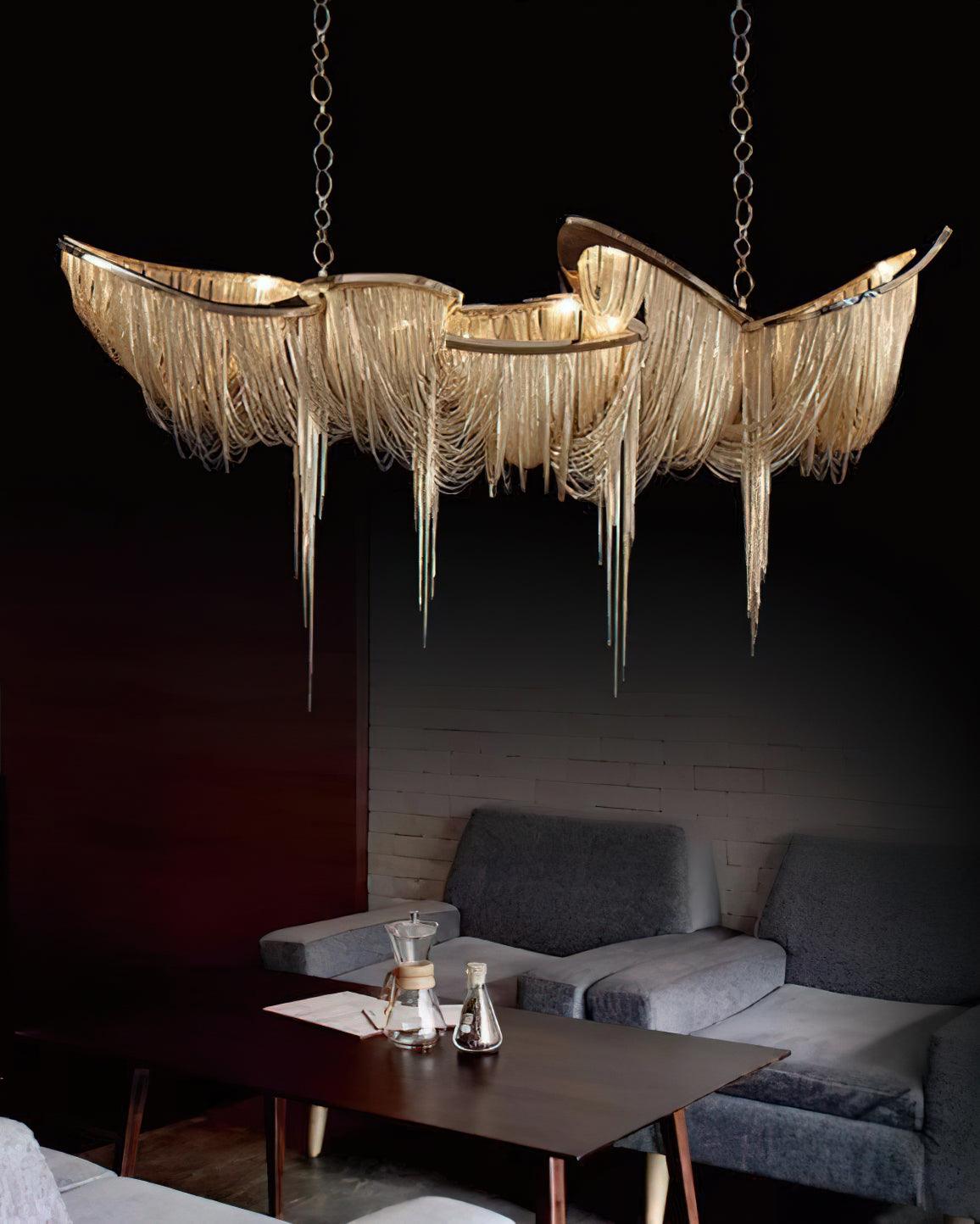 Ark Tassel Chandelier - Blowlighting