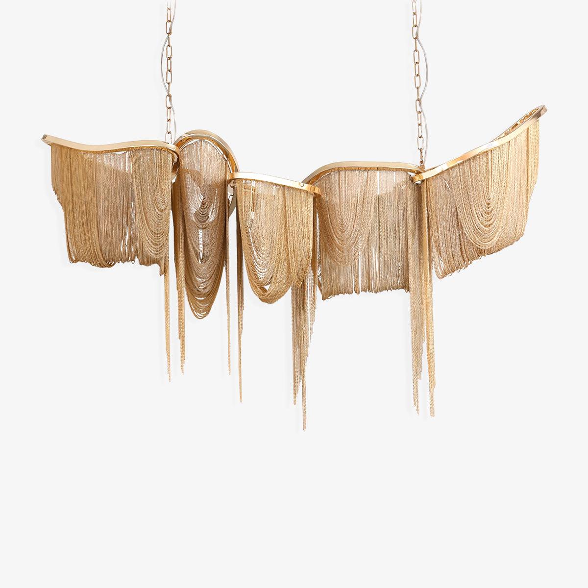 Ark Tassel Chandelier - Blowlighting