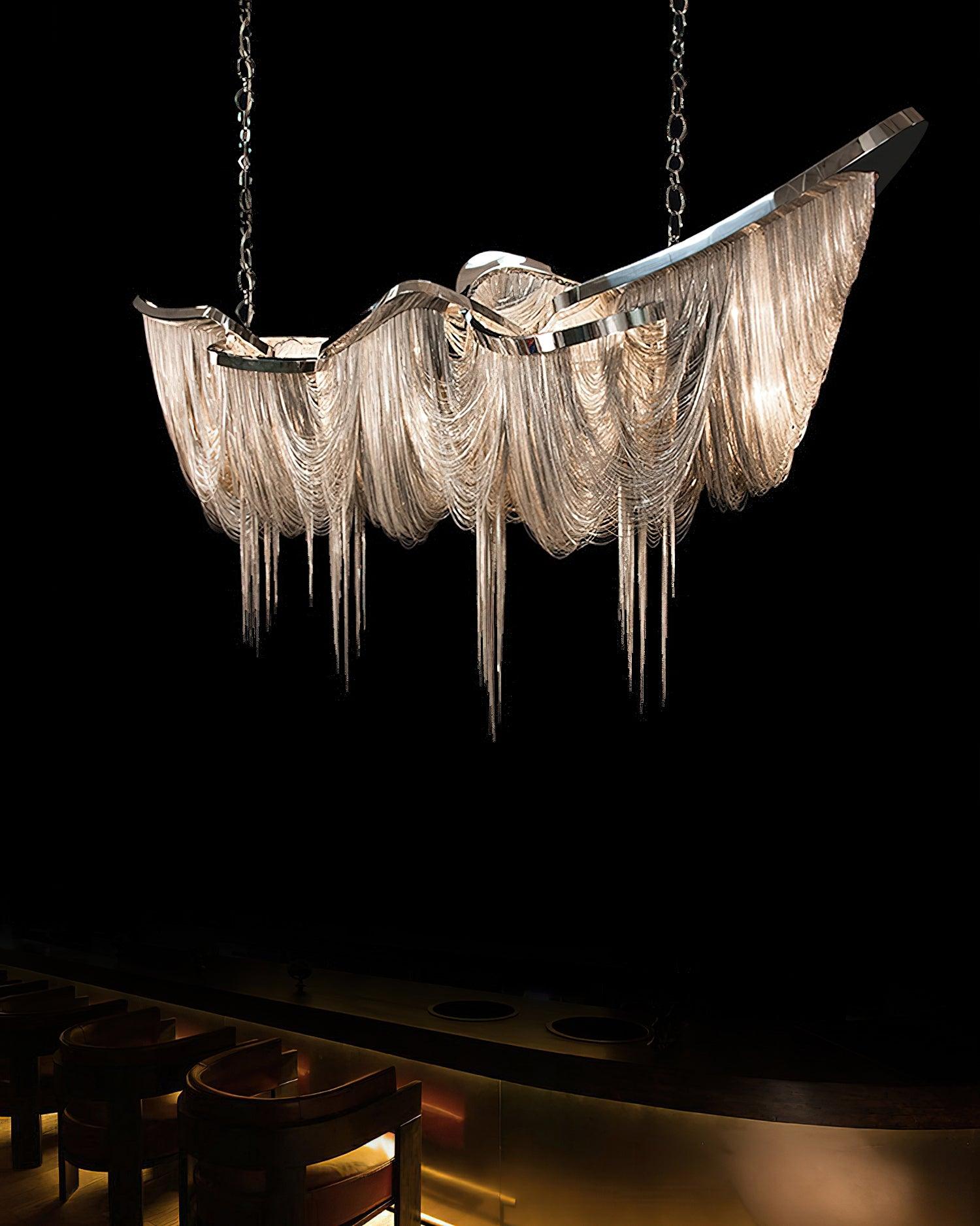 Ark Tassel Chandelier - Blowlighting