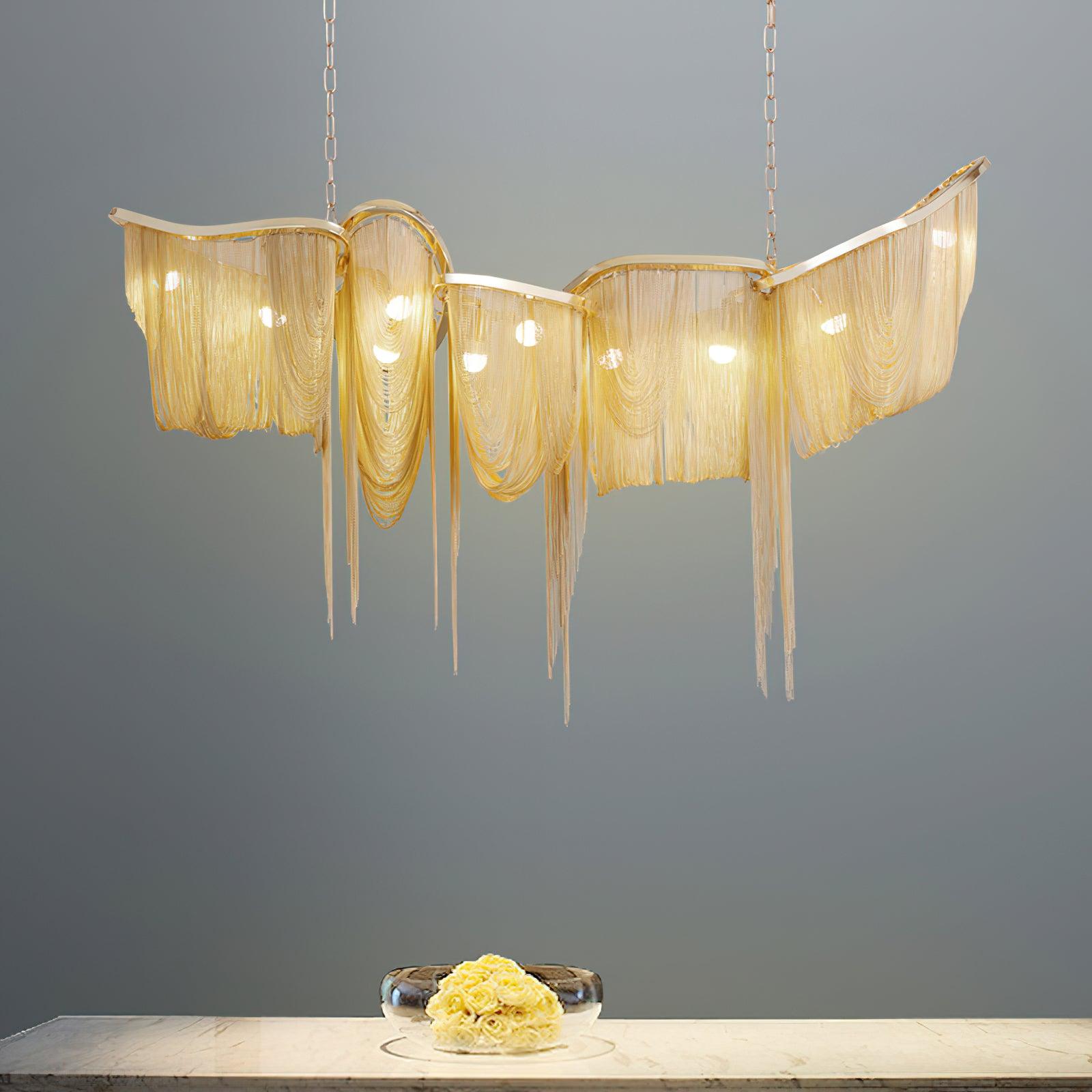 Ark Tassel Chandelier - Blowlighting