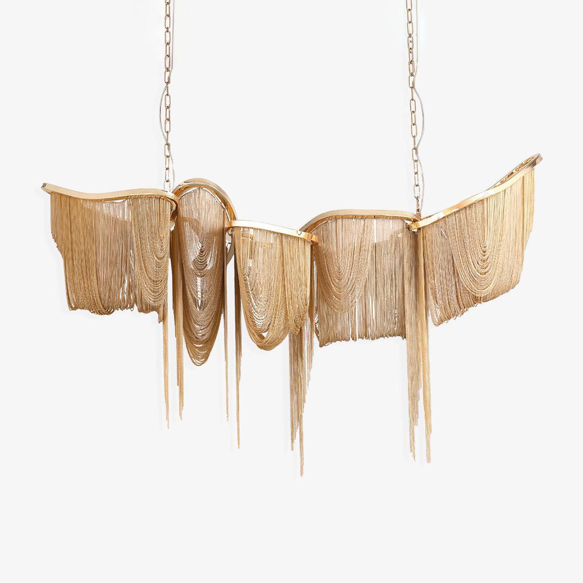 Ark Tassel Chandelier - Blowlighting