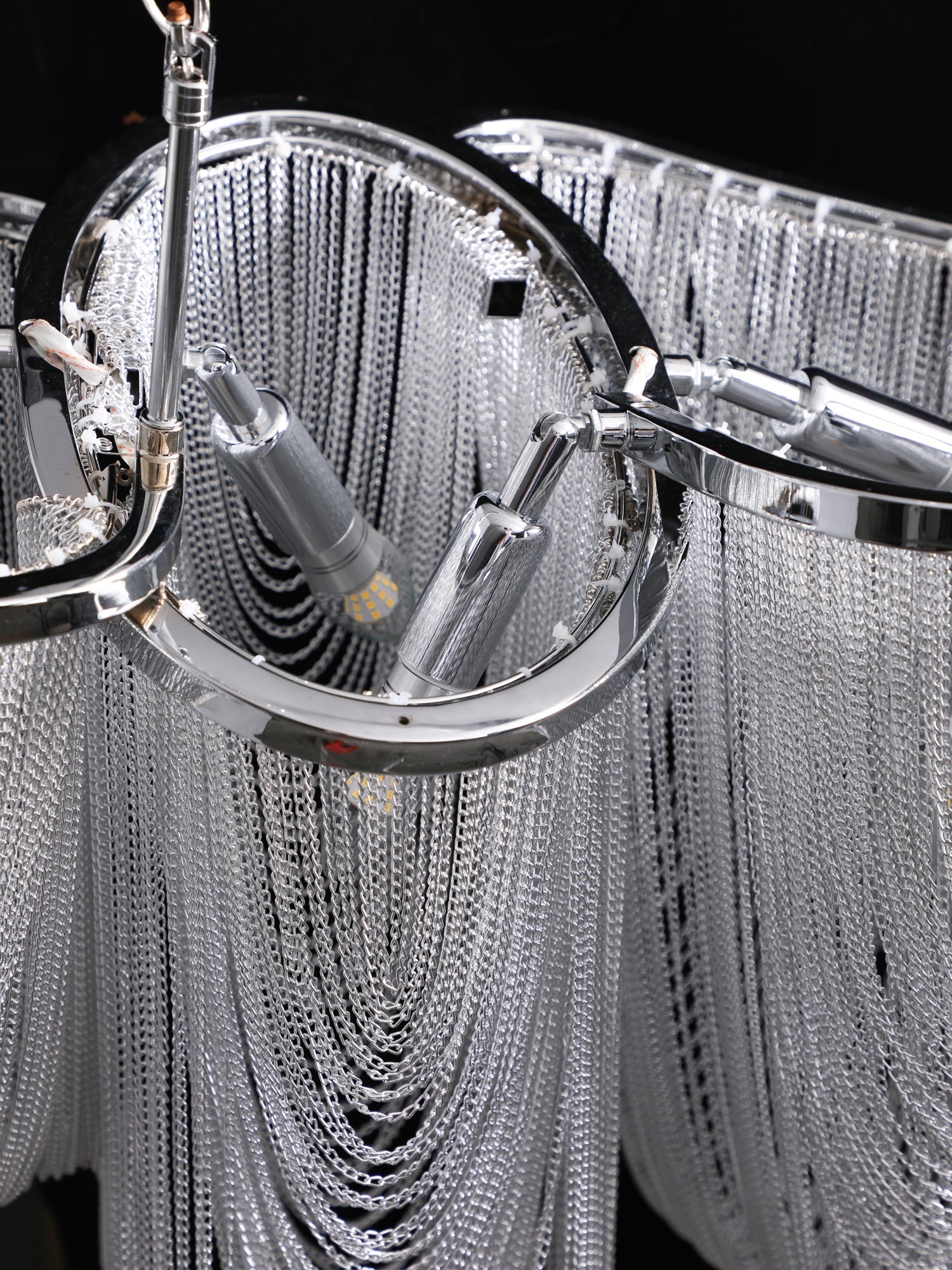 Ark Tassel Chandelier - Blowlighting